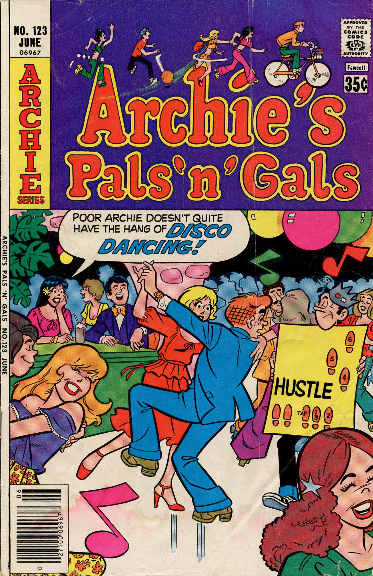Read online Archie's Pals 'N' Gals (1952) comic -  Issue #123 - 1