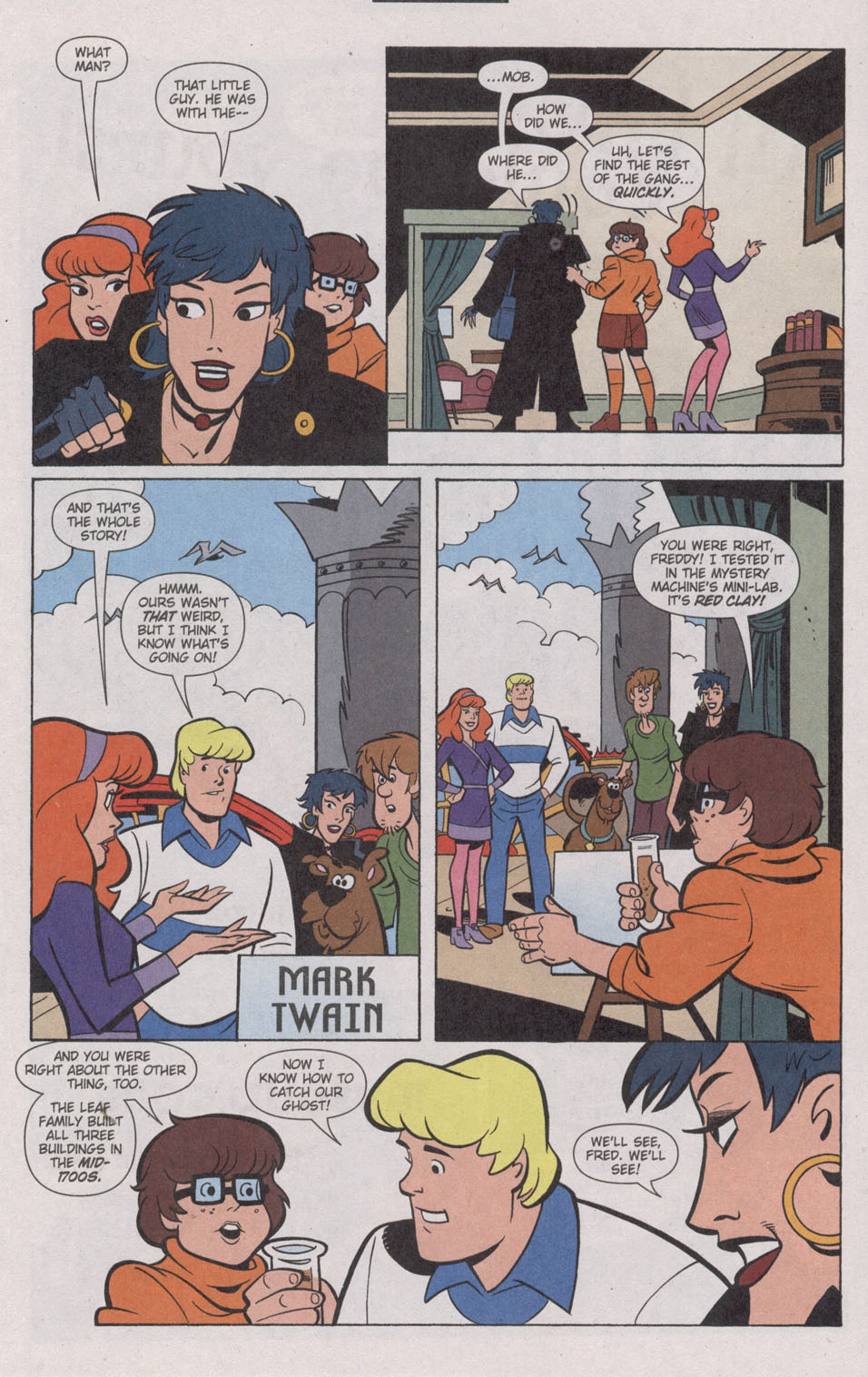Read online Scooby-Doo (1997) comic -  Issue #82 - 14
