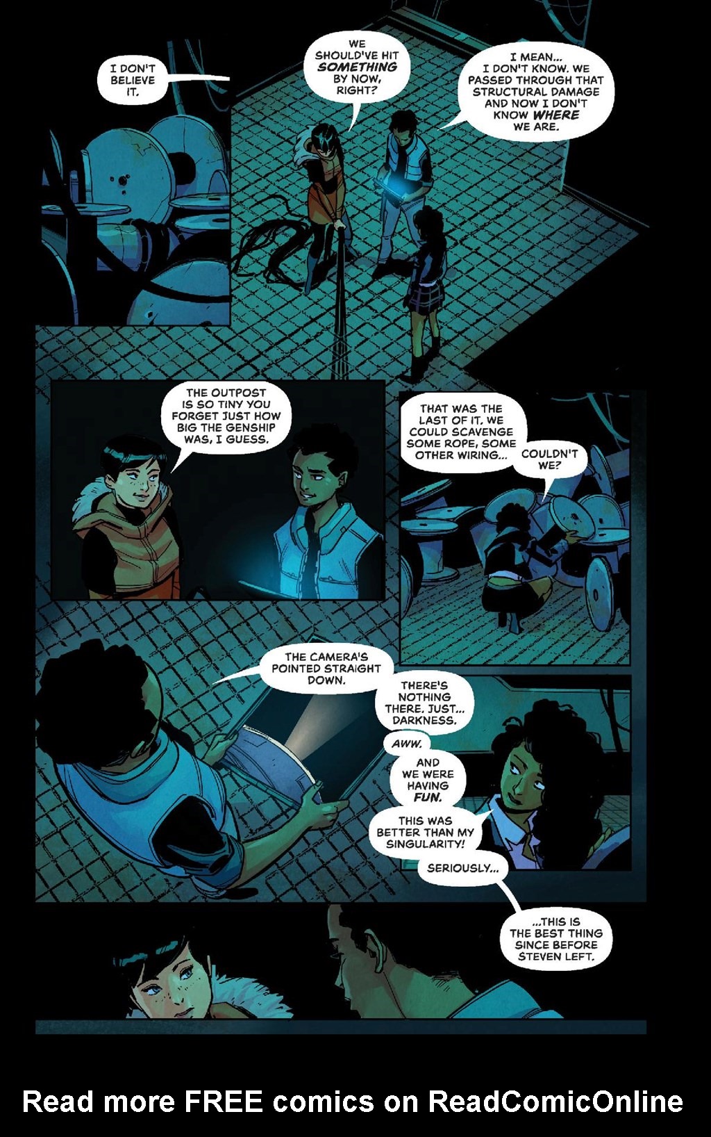 Read online Outpost Zero: The Complete Collection comic -  Issue # TPB (Part 2) - 63