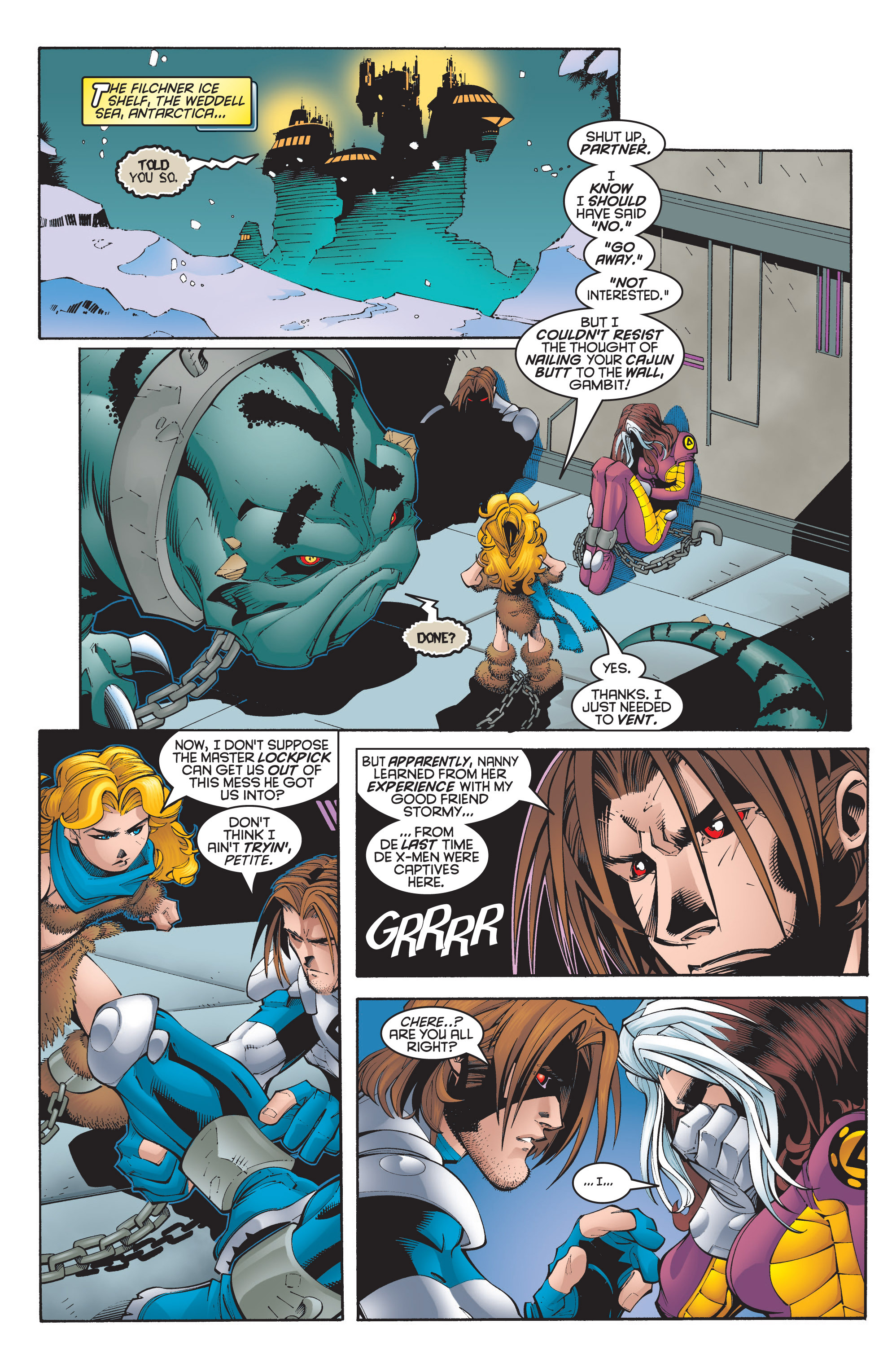 Read online X-Men: The Trial of Gambit comic -  Issue # TPB (Part 3) - 83