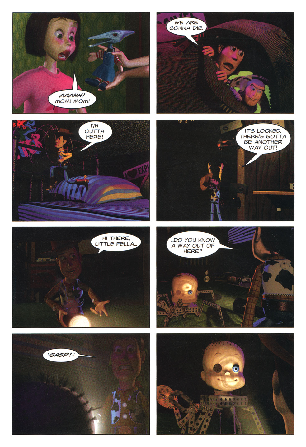 Read online Disney's Toy Story comic -  Issue #1 - 22