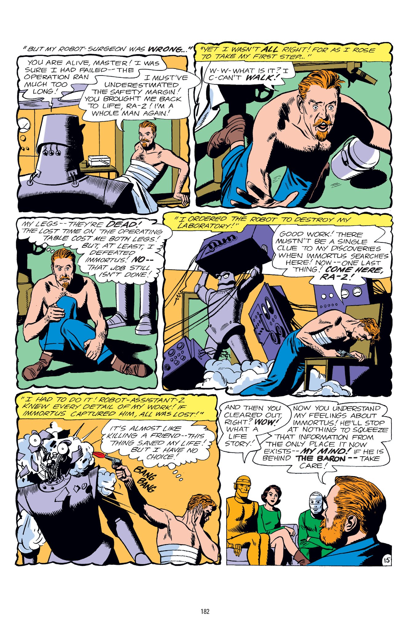 Read online Doom Patrol: The Silver Age comic -  Issue # TPB 1 (Part 2) - 82