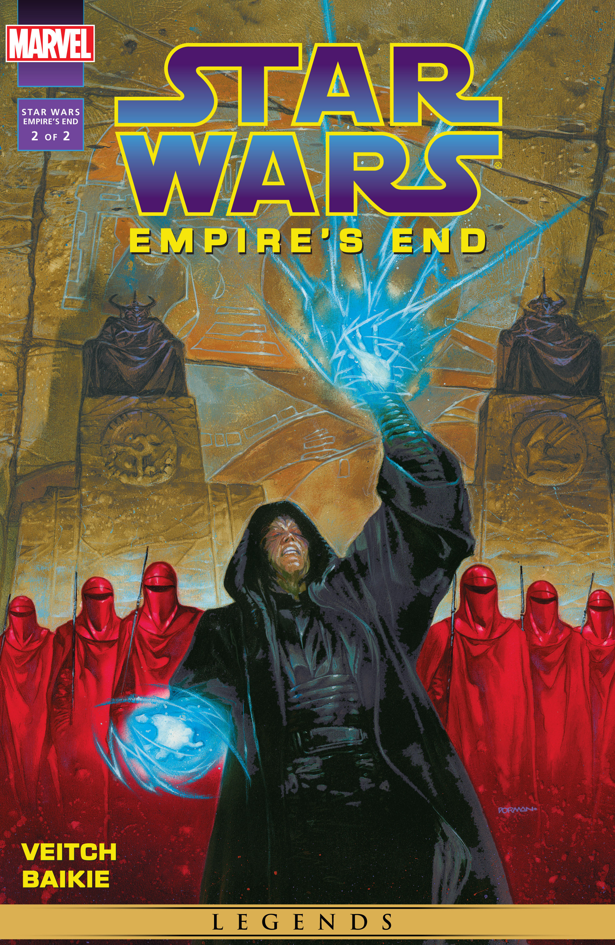 Read online Star Wars: Empire's End comic -  Issue #2 - 1