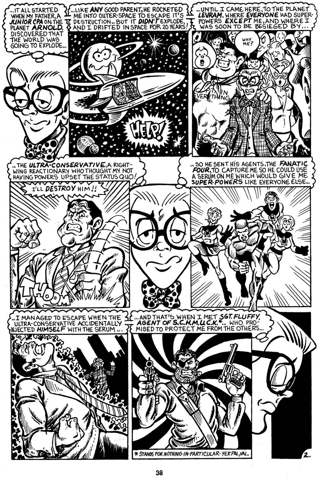 Read online Normalman - The Novel comic -  Issue # TPB (Part 1) - 43