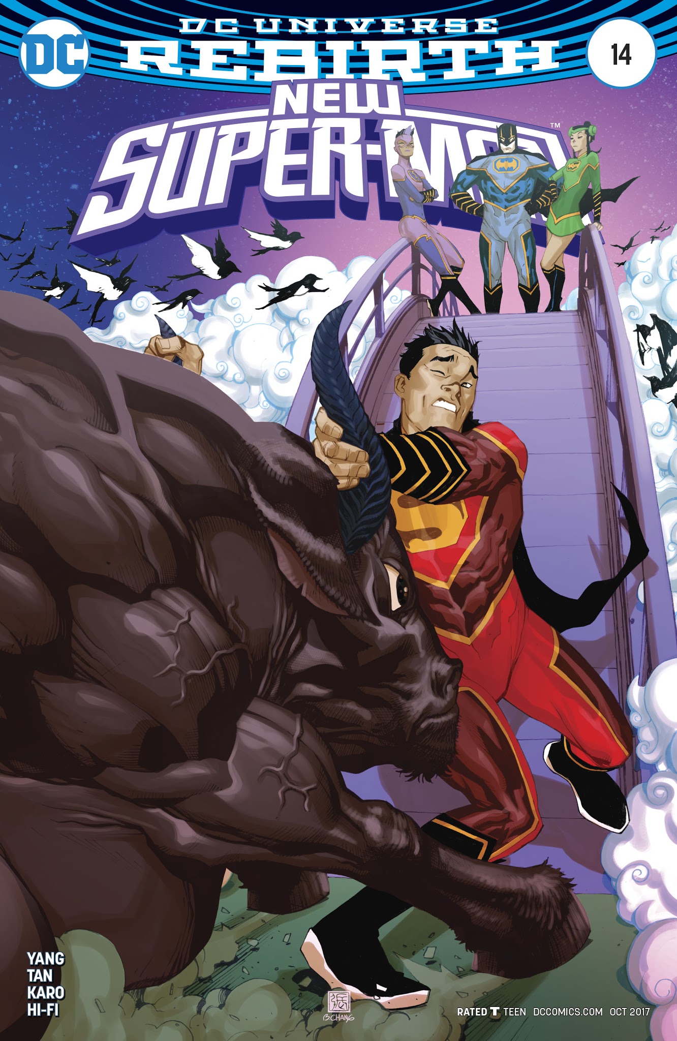 Read online New Super-Man comic -  Issue #14 - 3