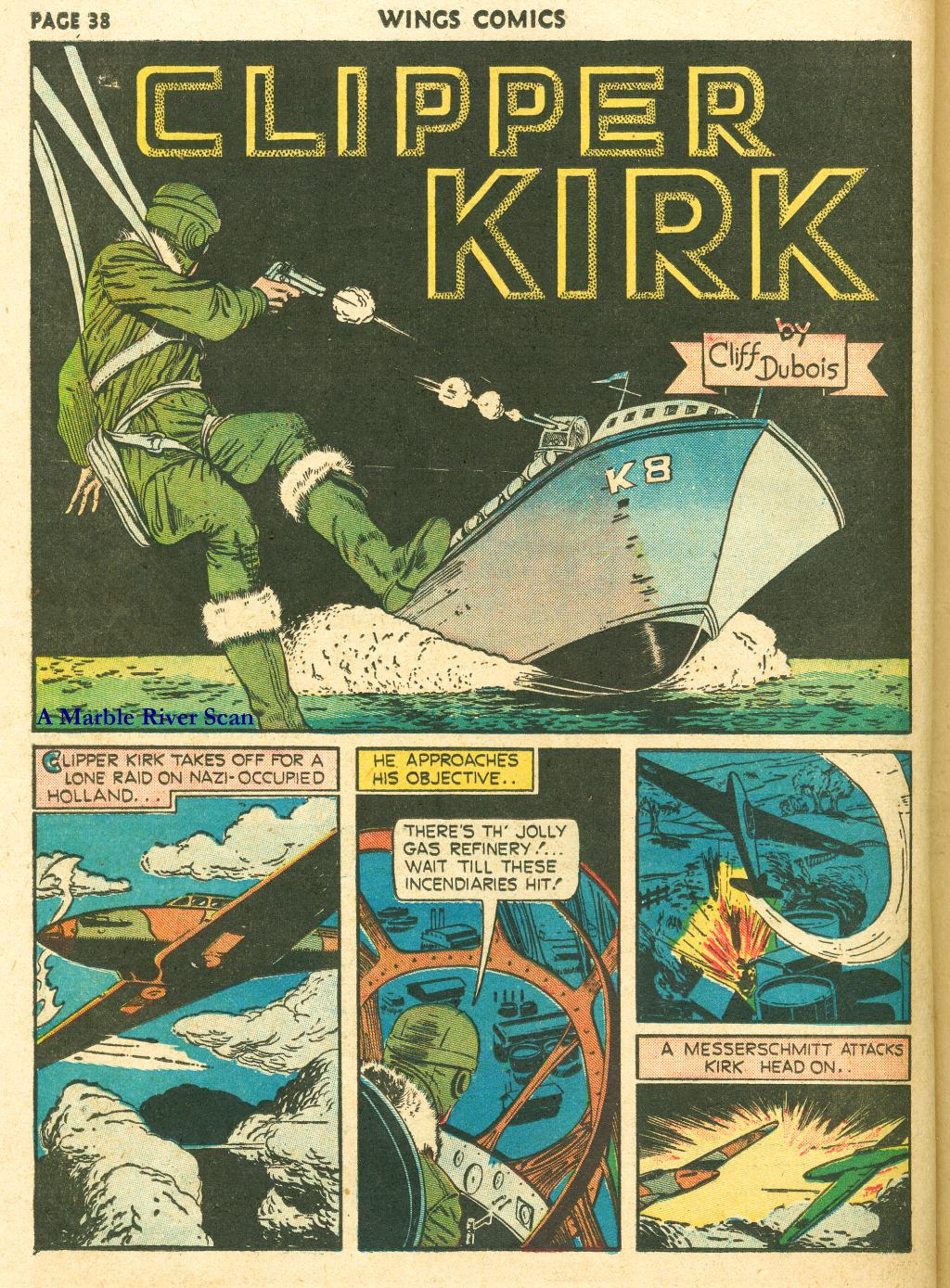 Read online Wings Comics comic -  Issue #10 - 40