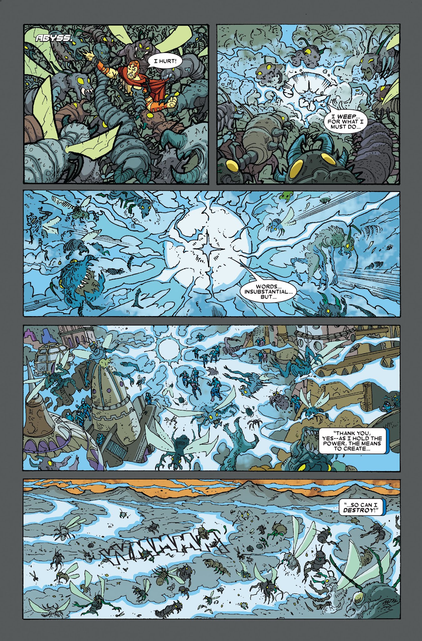 Read online Annihilation comic -  Issue # _TPB 2 (Part 3) - 105