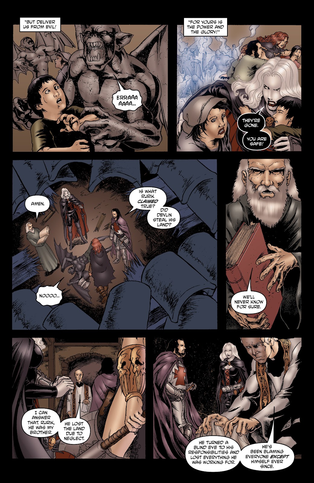 Belladonna: Origins issue 7 - Page 33