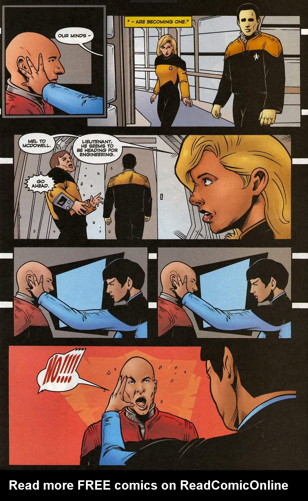 Read online Star Trek: The Next Generation - Perchance to Dream comic -  Issue #4 - 6