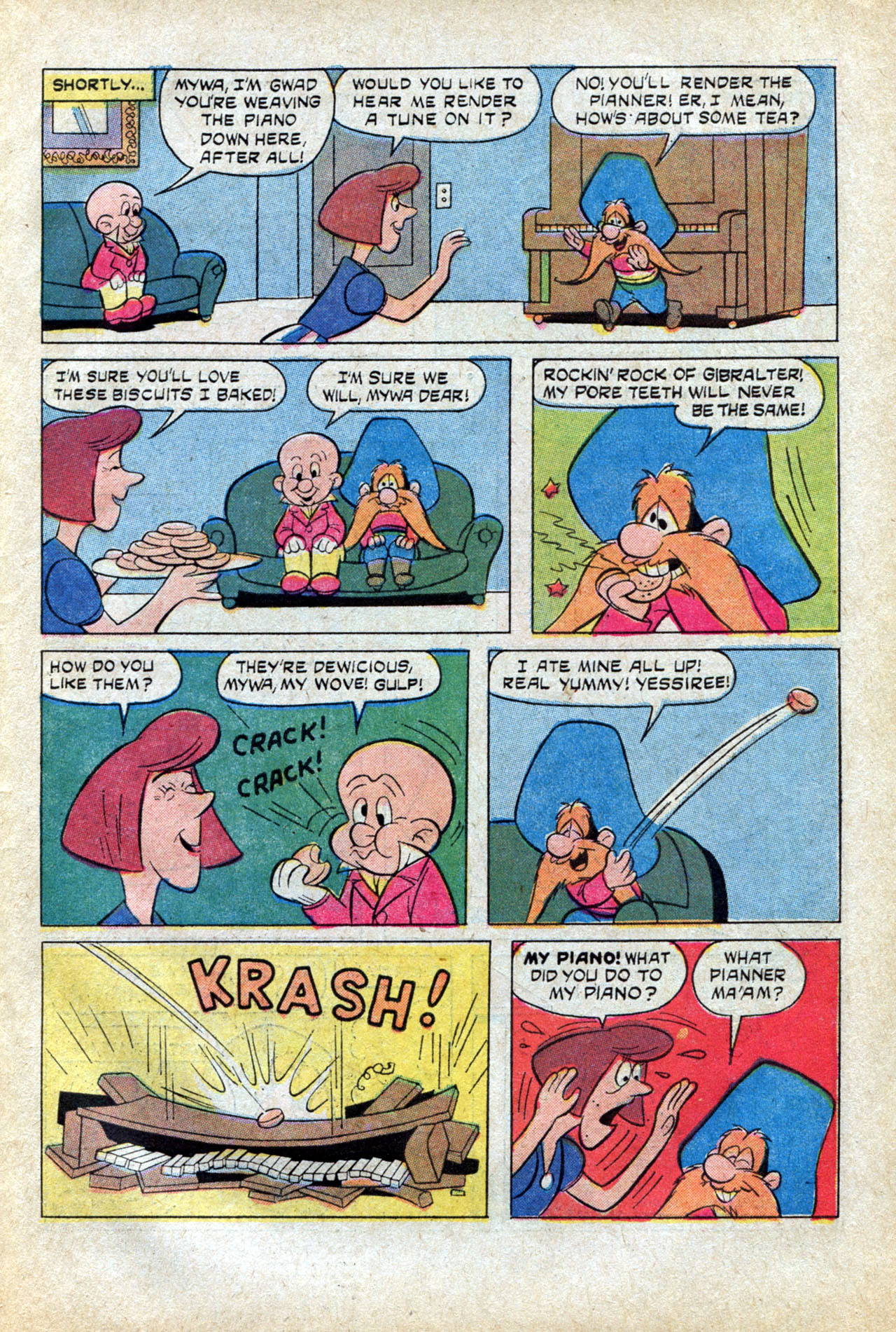 Read online Yosemite Sam and Bugs Bunny comic -  Issue #12 - 31