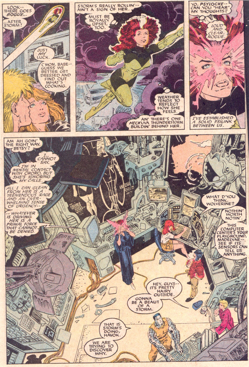 Uncanny X-Men (1963) issue Annual 12 - Page 5