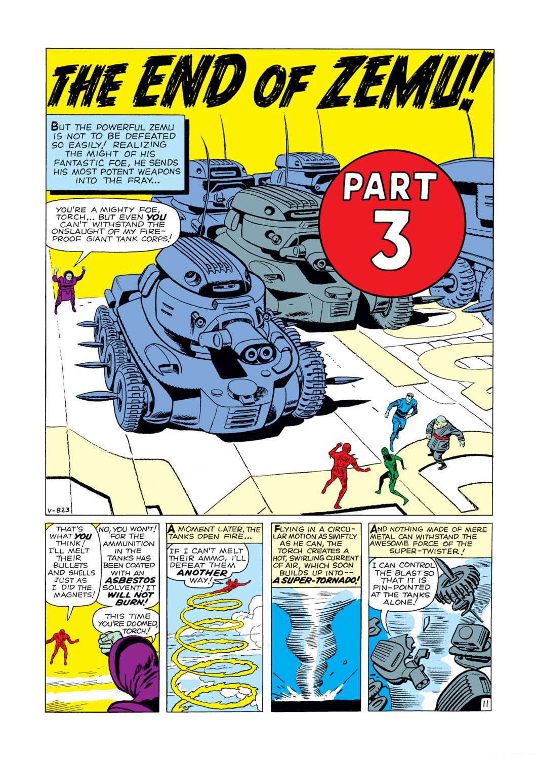 Read online Strange Tales (1951) comic -  Issue #103 - 12