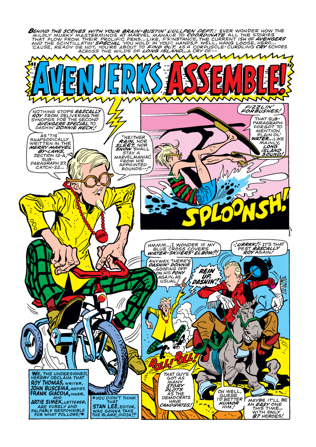 Read online The Avengers (1963) comic -  Issue # _Annual 2 - 46