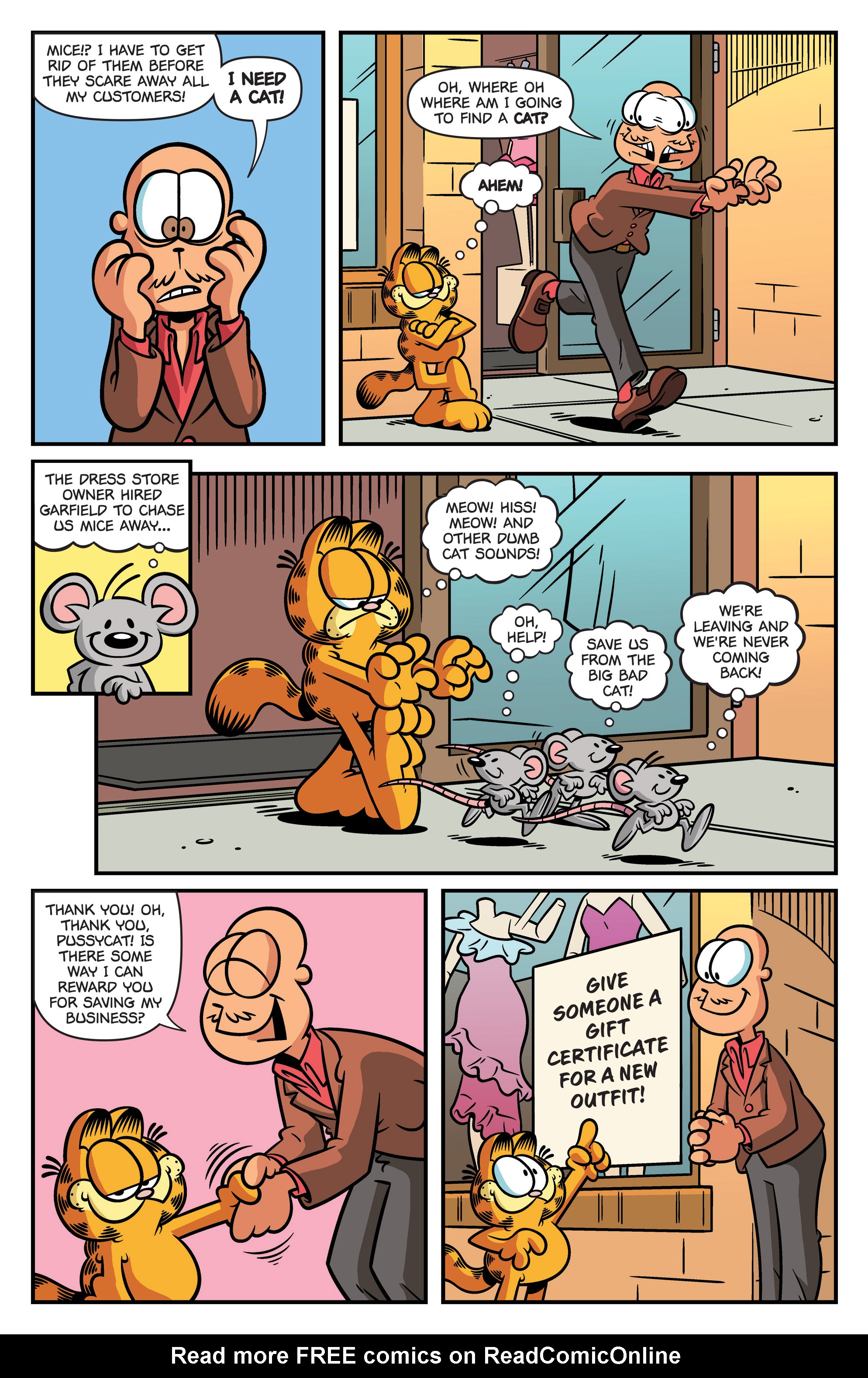 Read online Garfield comic -  Issue #25 - 15