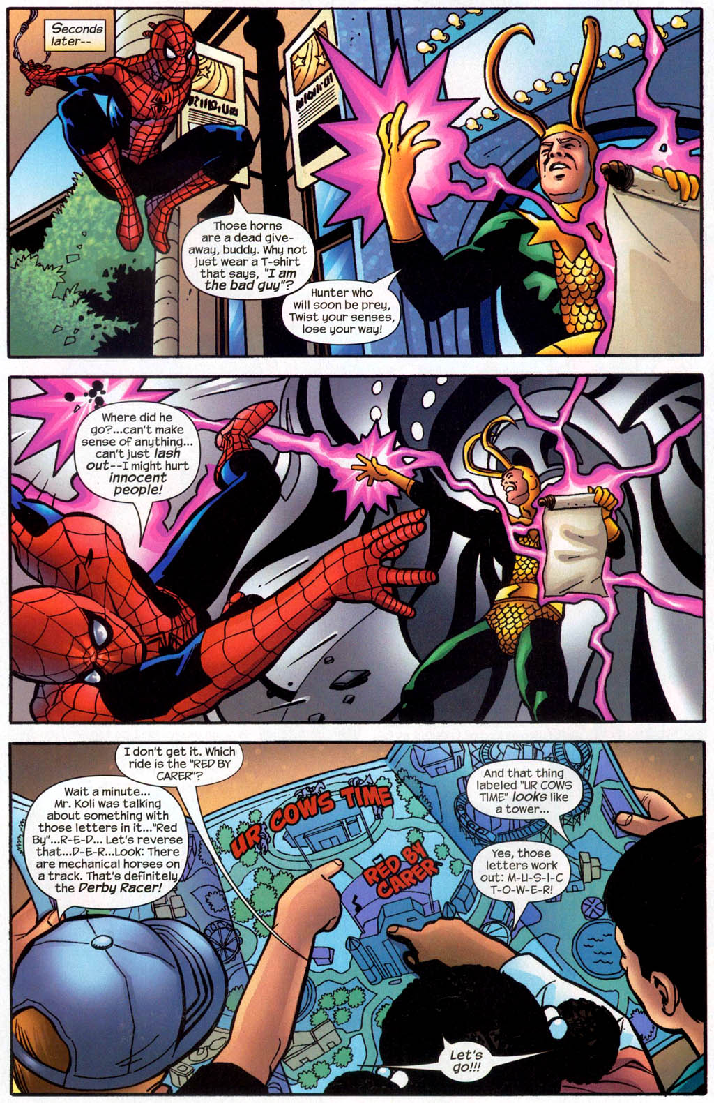 Read online Target Presents: Reading to the Rescue comic -  Issue #1 - 7