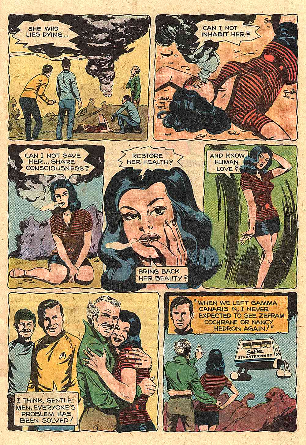 Read online Star Trek (1967) comic -  Issue #49 - 7