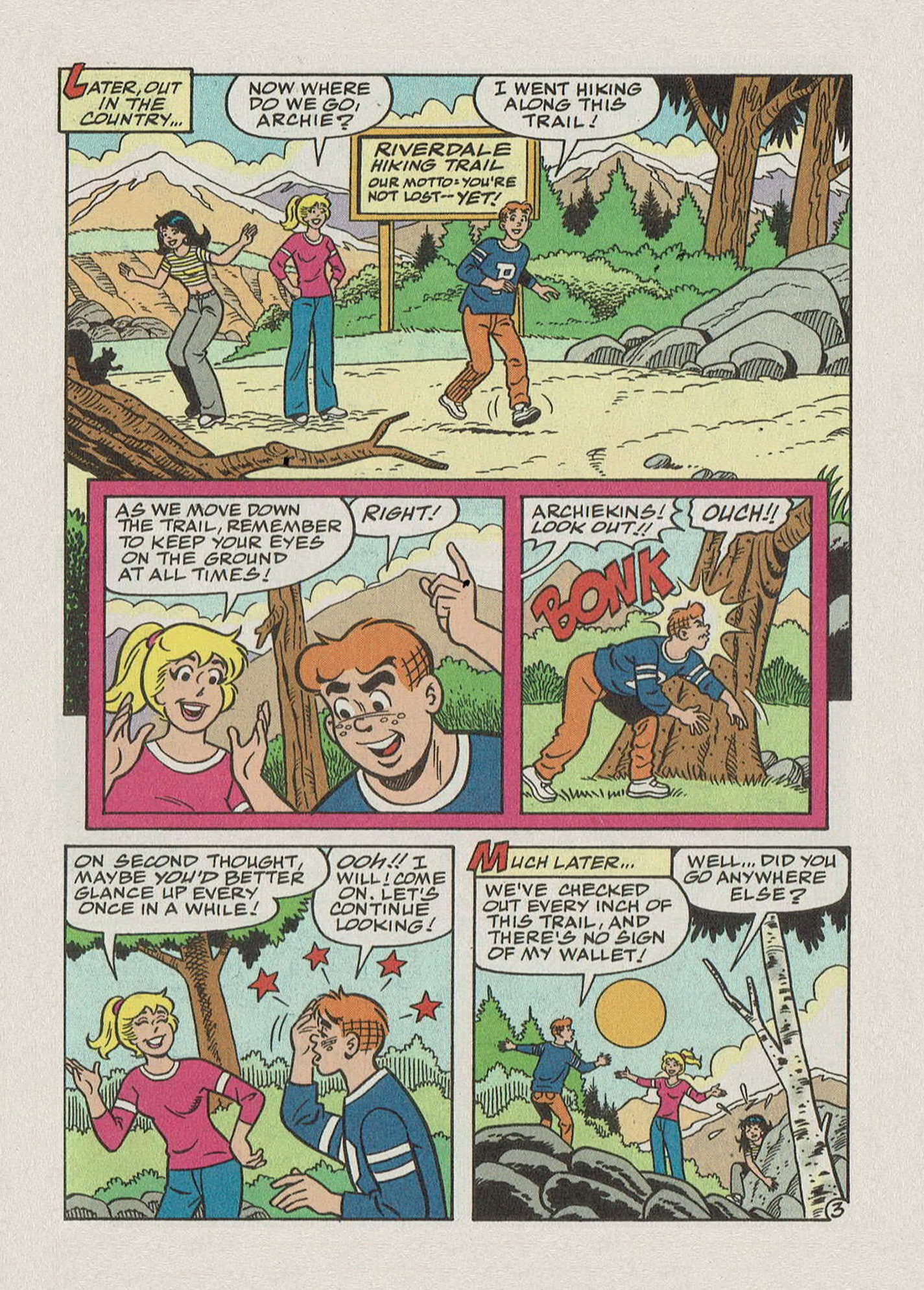 Read online Betty and Veronica Digest Magazine comic -  Issue #165 - 5