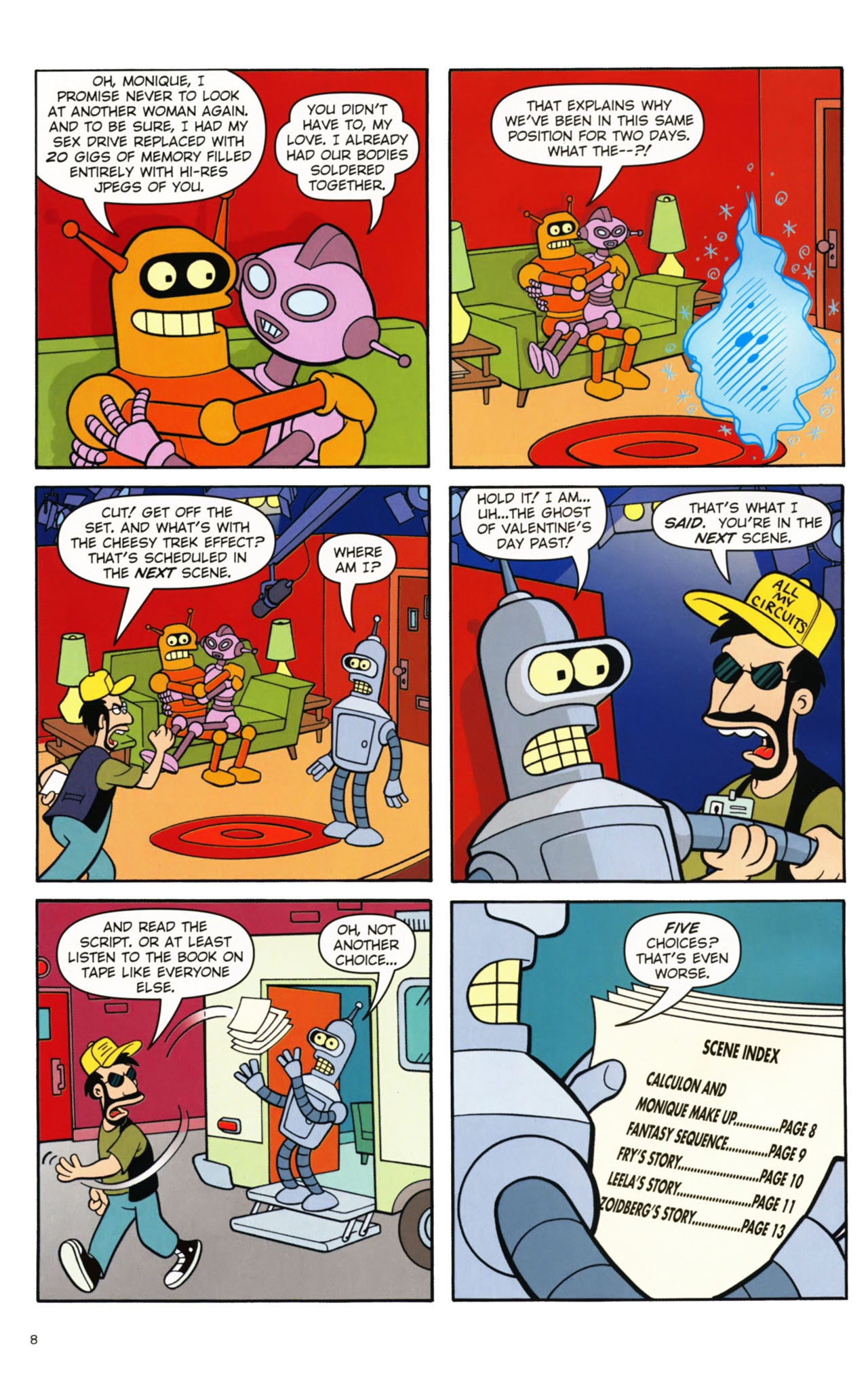 Read online Futurama Comics comic -  Issue #46 - 9