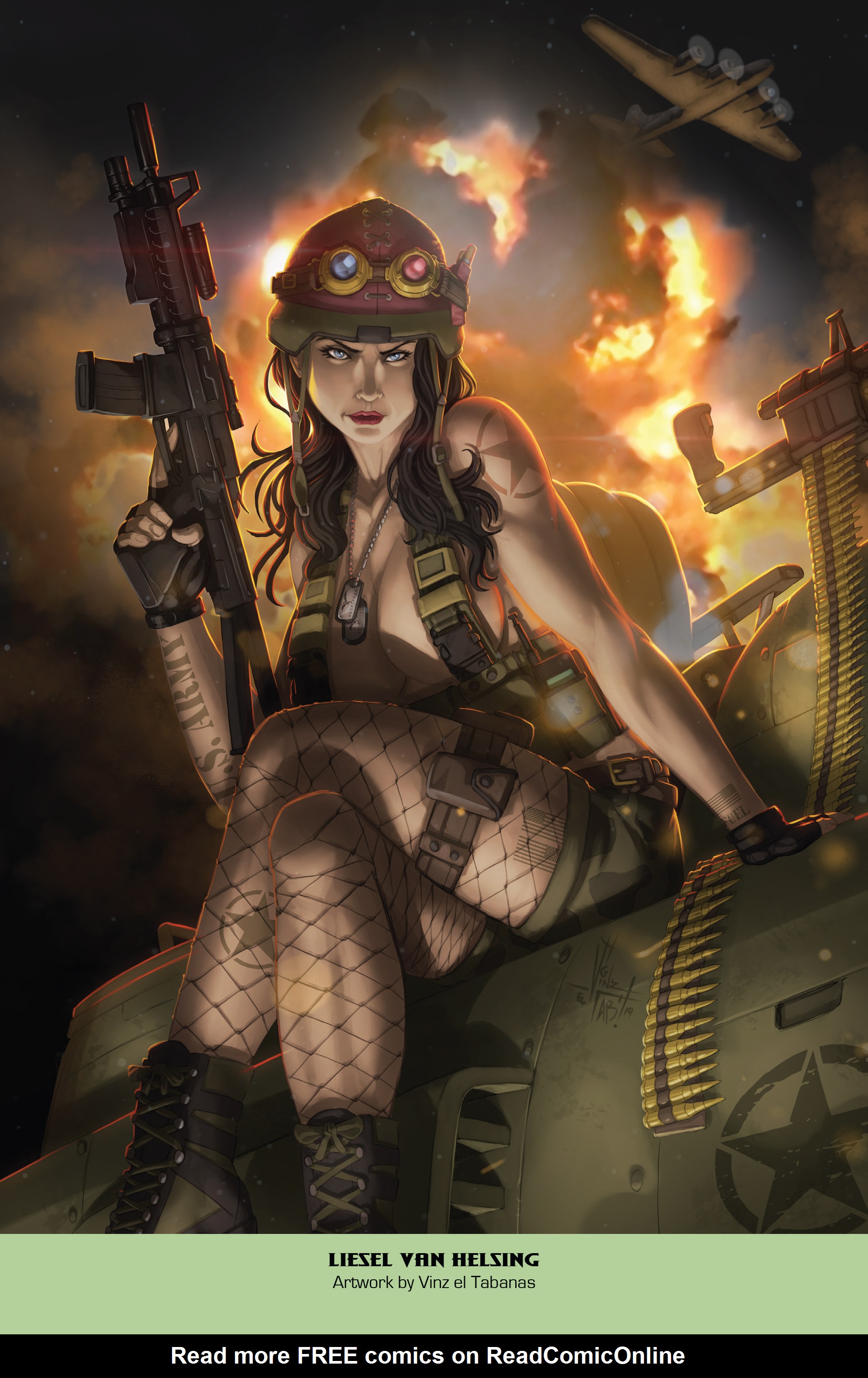 Read online Grimm Fairy Tales: 2019 Armed Forces Edition comic -  Issue # Full - 37