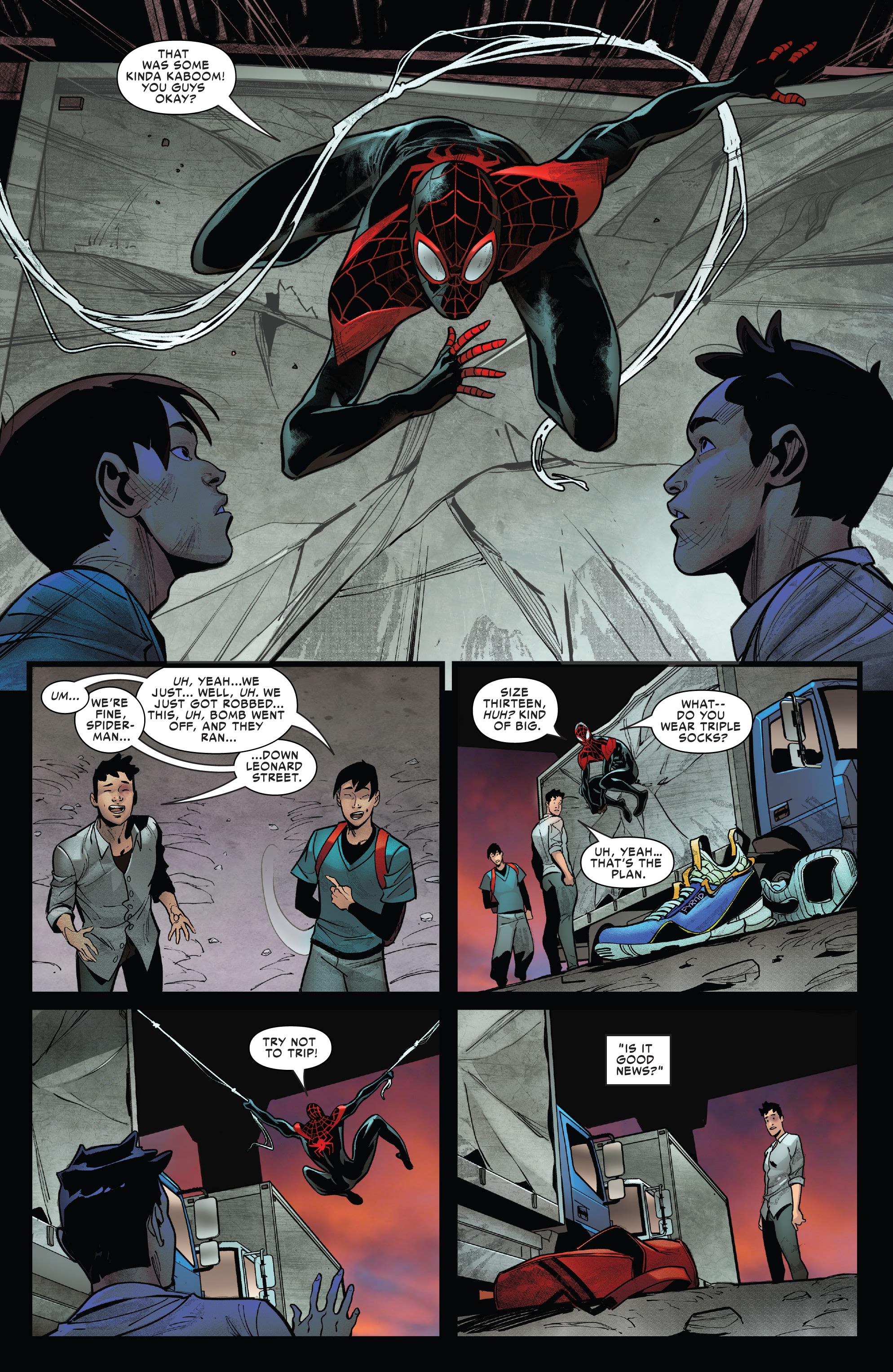 Read online Darkhawk (2021) comic -  Issue #2 - 20