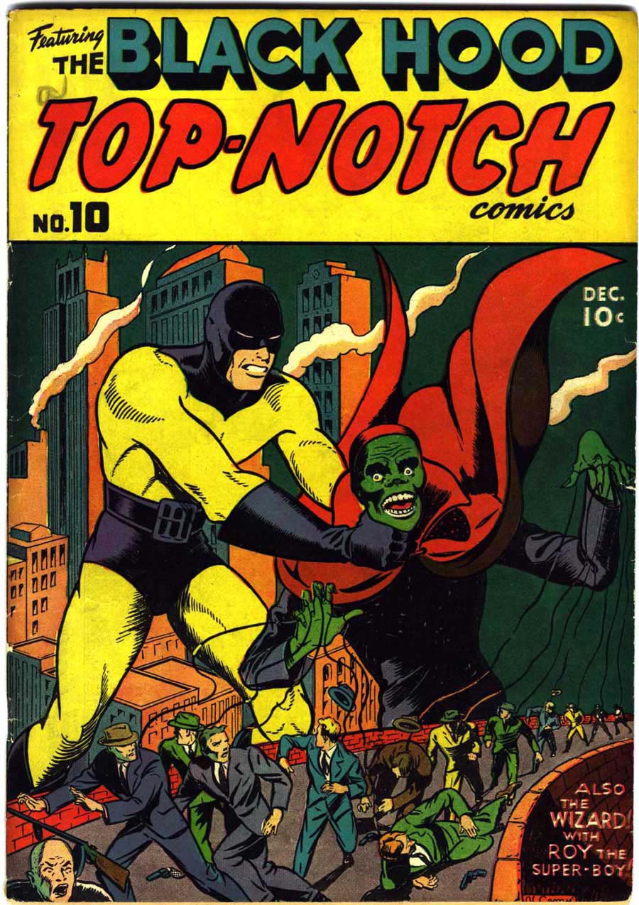 Read online Top-Notch Comics comic -  Issue #10 - 1