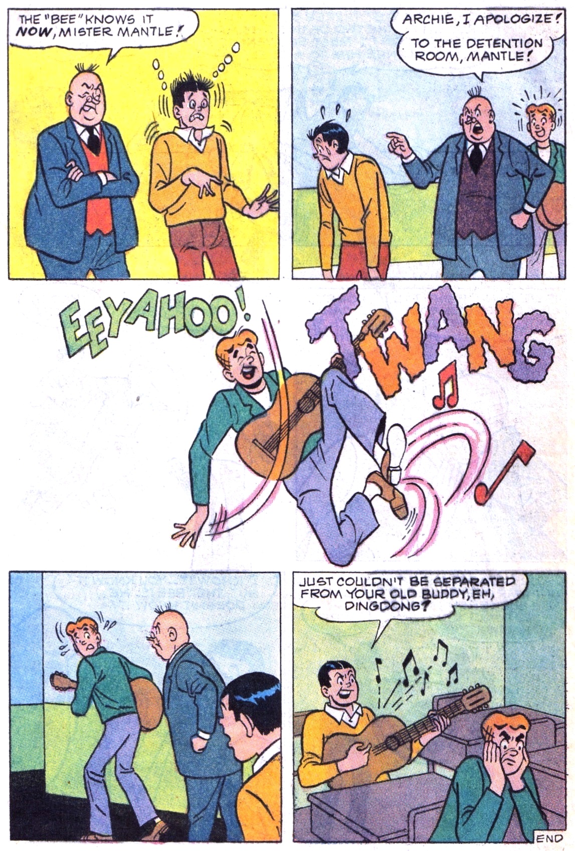 Read online Reggie and Me (1966) comic -  Issue #45 - 24