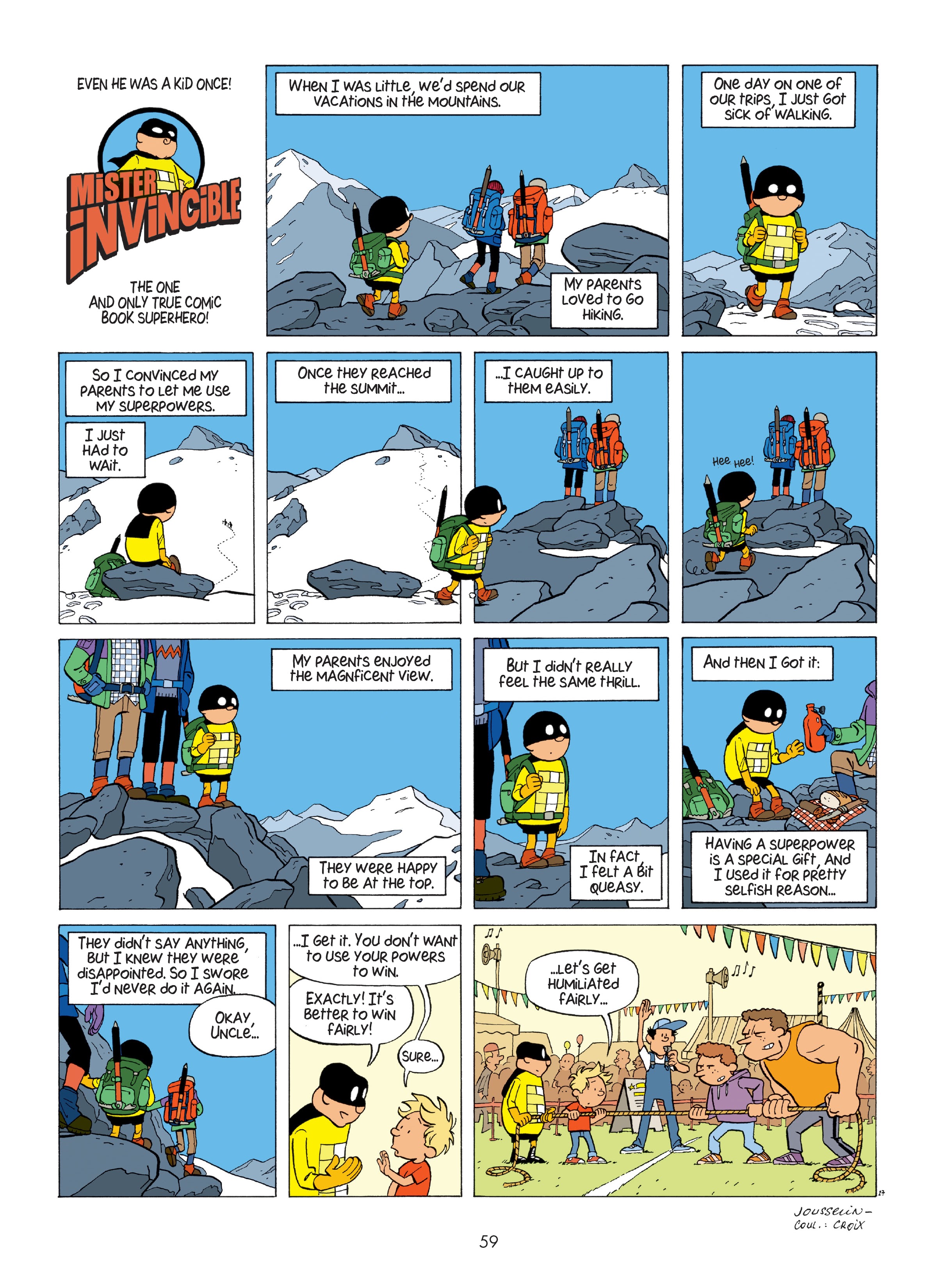 Read online Mister Invincible comic -  Issue #2 - 12