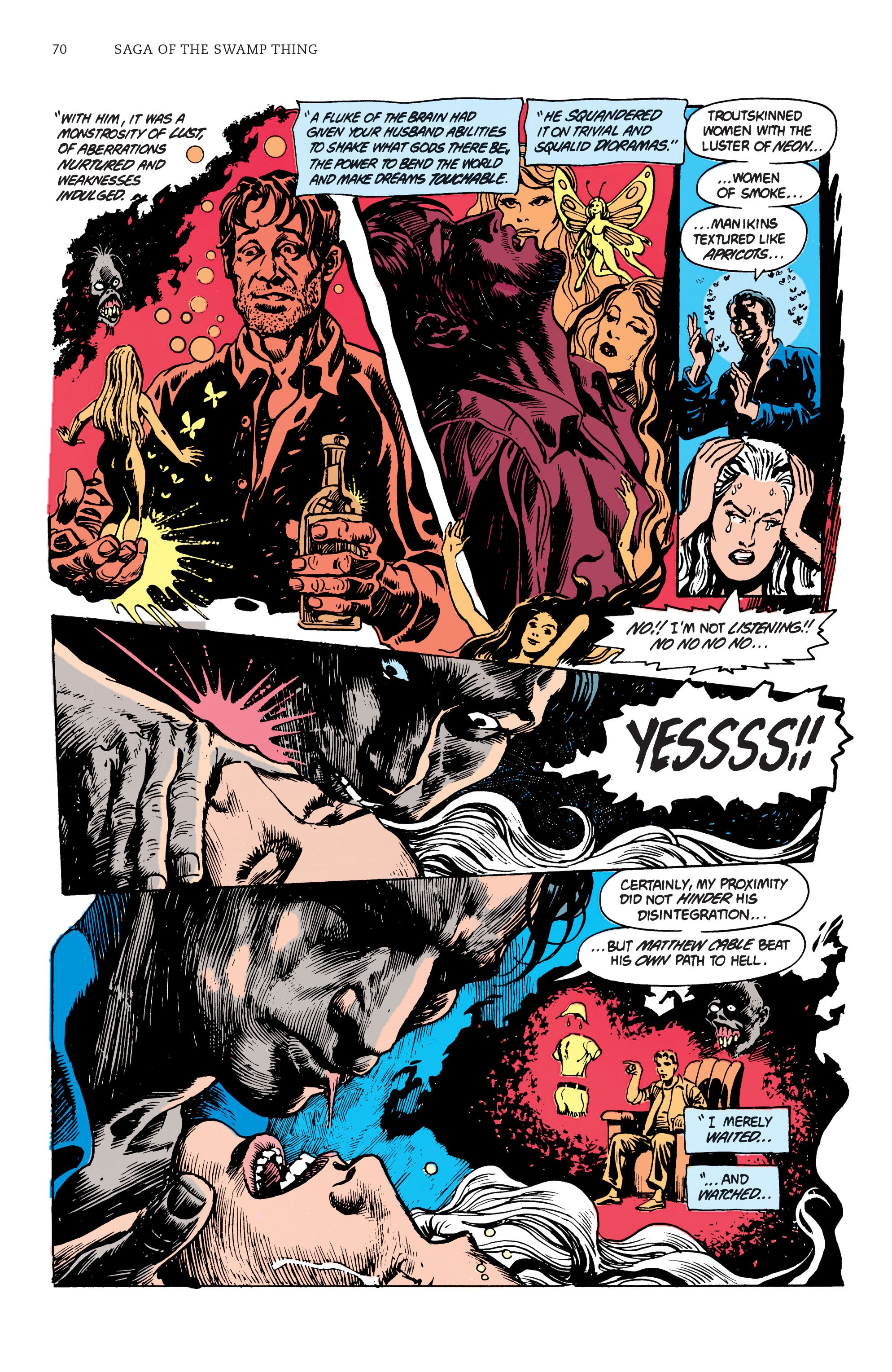 Read online Saga of the Swamp Thing comic -  Issue # TPB 2 (Part 1) - 68