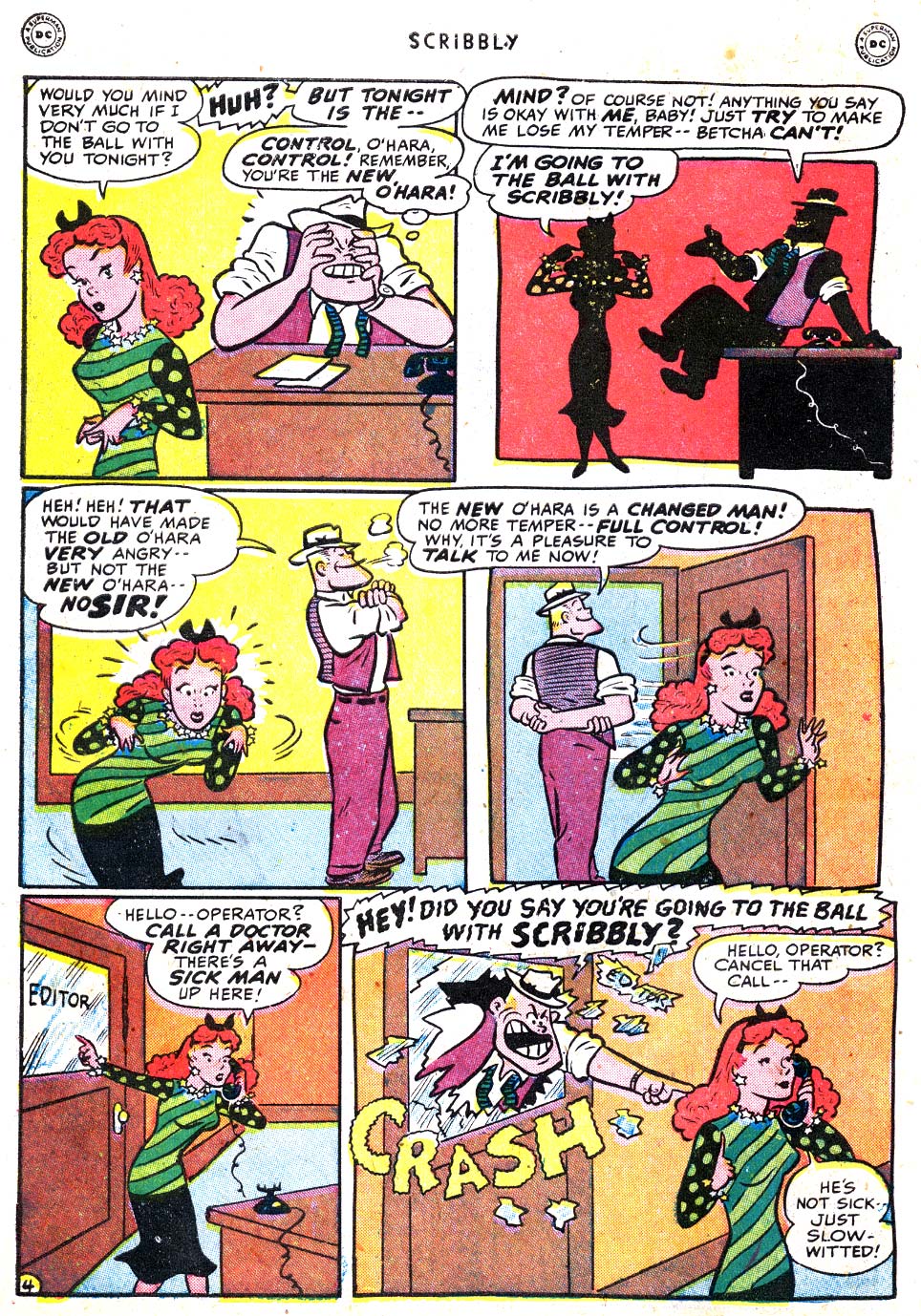 Read online Scribbly comic -  Issue #2 - 6