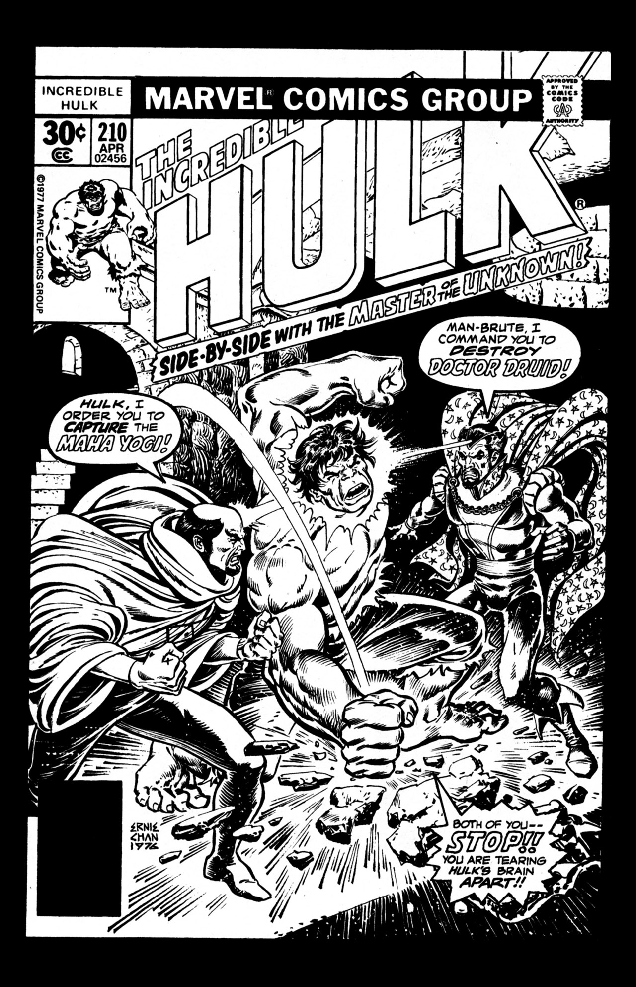Read online Essential Hulk comic -  Issue # TPB 6 - 204