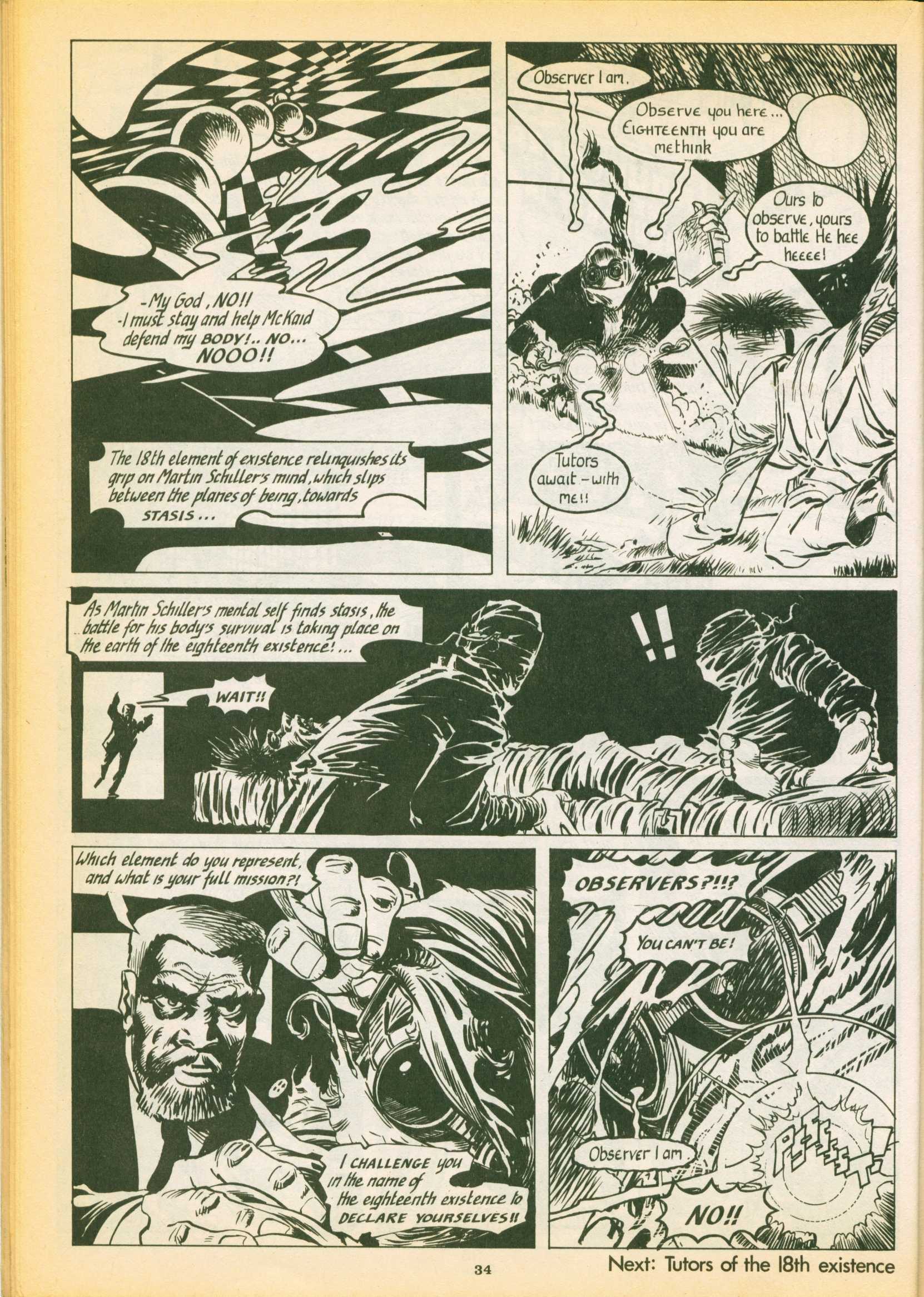 Read online Warrior comic -  Issue #2 - 33