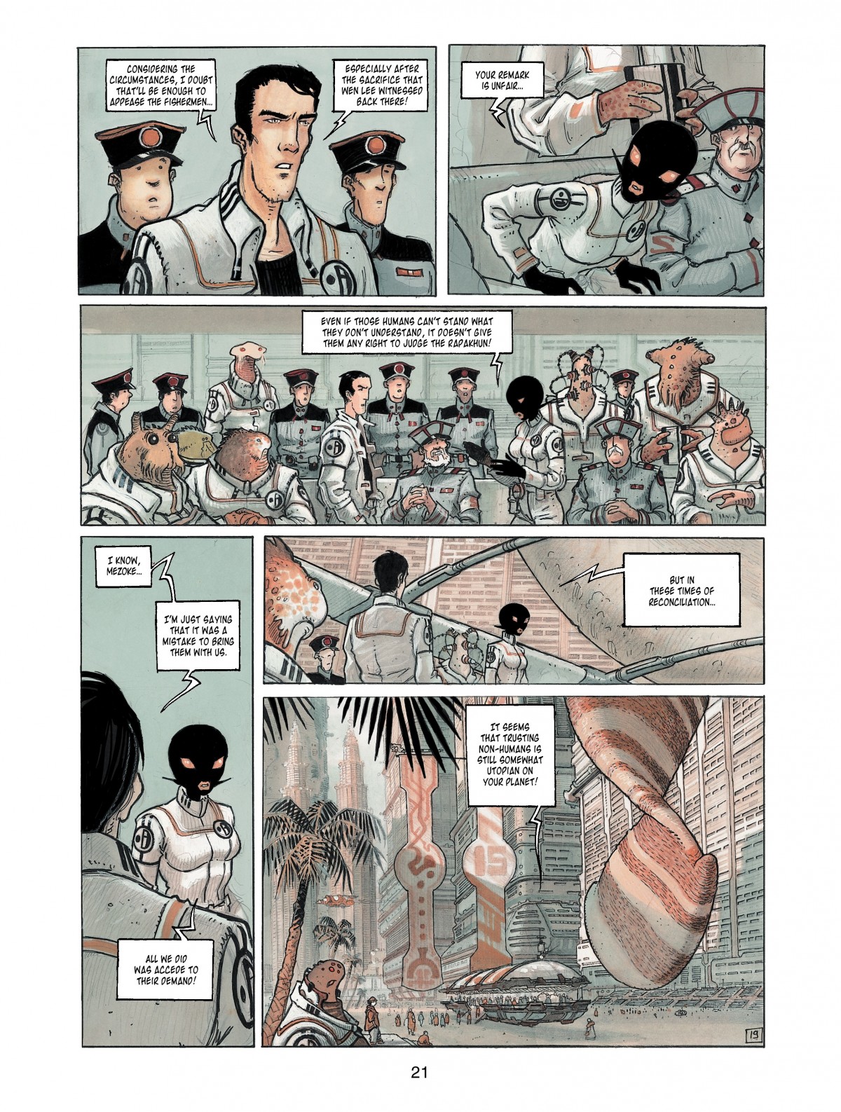 Read online Orbital comic -  Issue #3 - 23