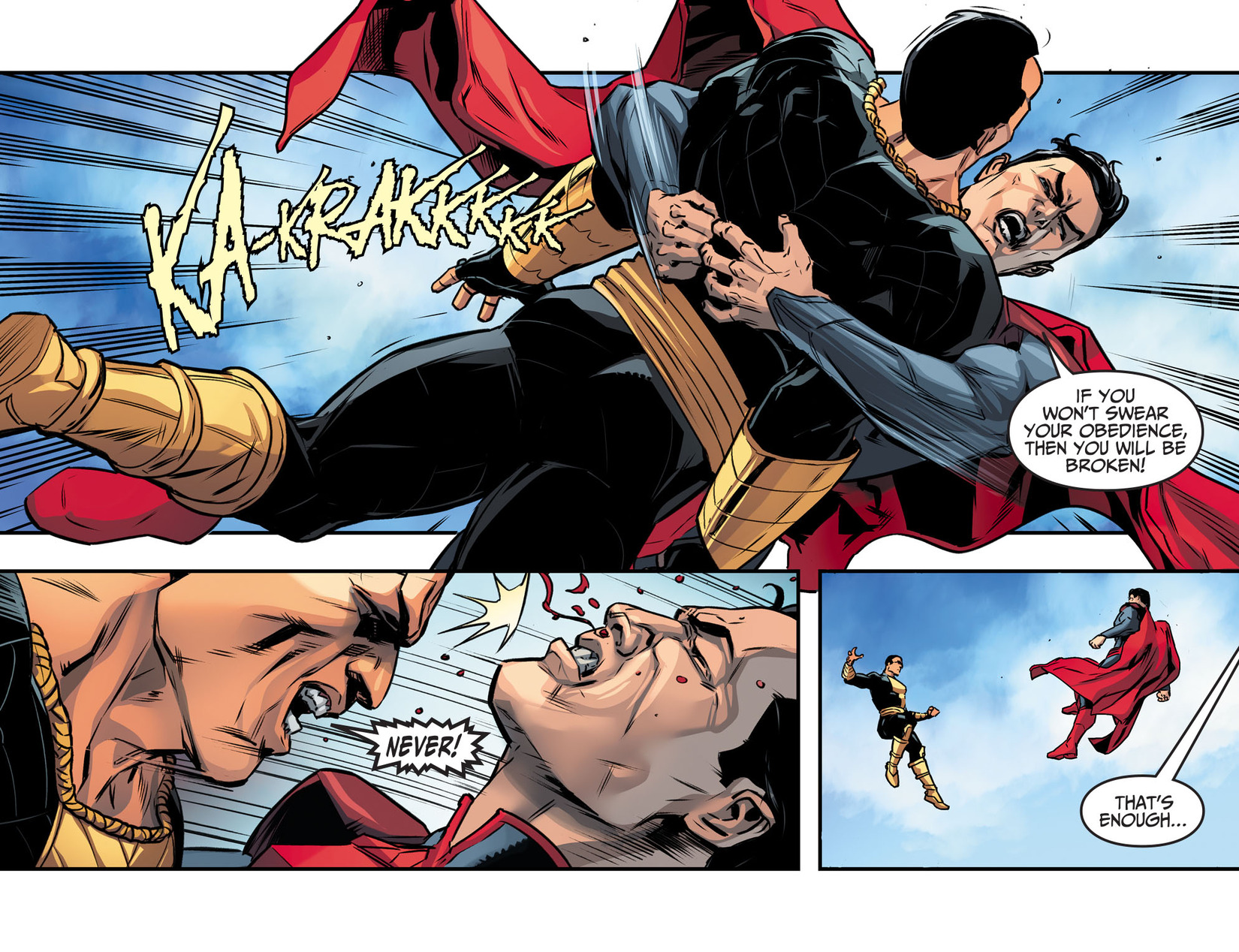 Read online Injustice: Gods Among Us: Year Five comic -  Issue #29 - 18