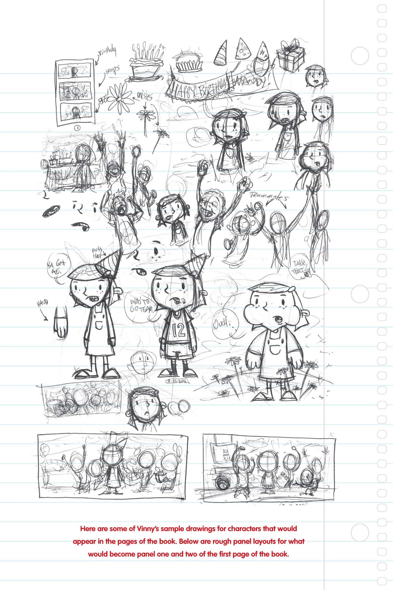 Read online Sketch Monsters comic -  Issue #1 - 44