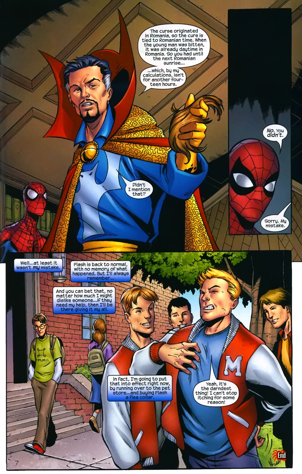 Read online Marvel Adventures Spider-Man (2005) comic -  Issue #17 - 23