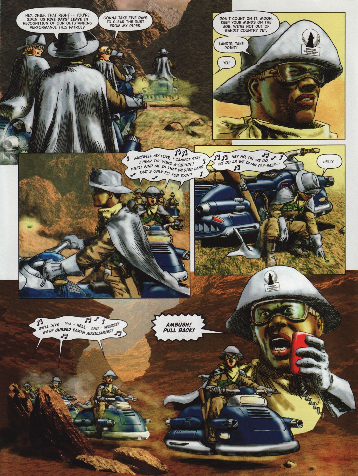 Judge Dredd Megazine (Vol. 5) issue 218 - Page 6
