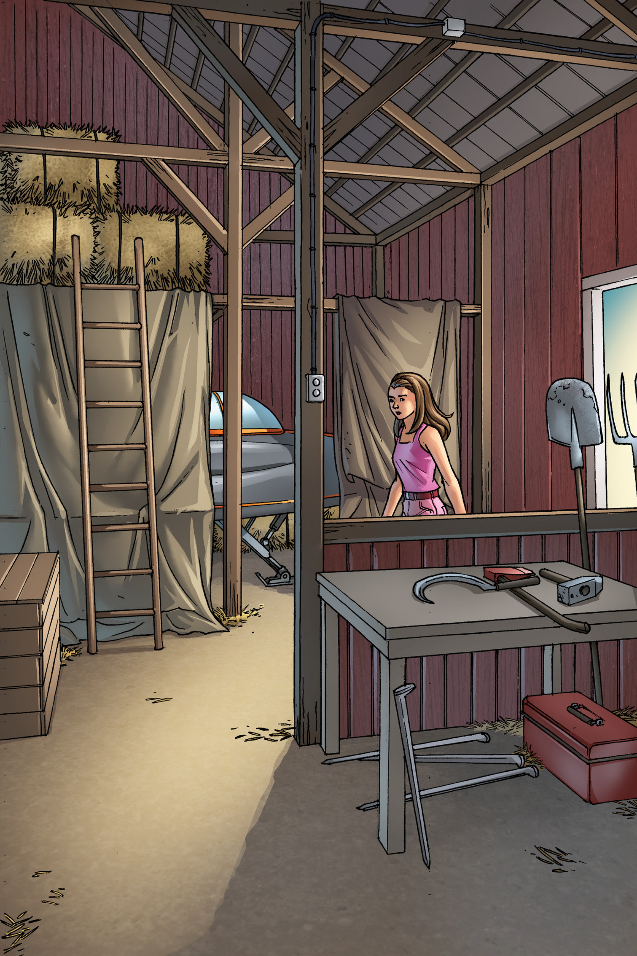 Read online Home comic -  Issue #2 - 130