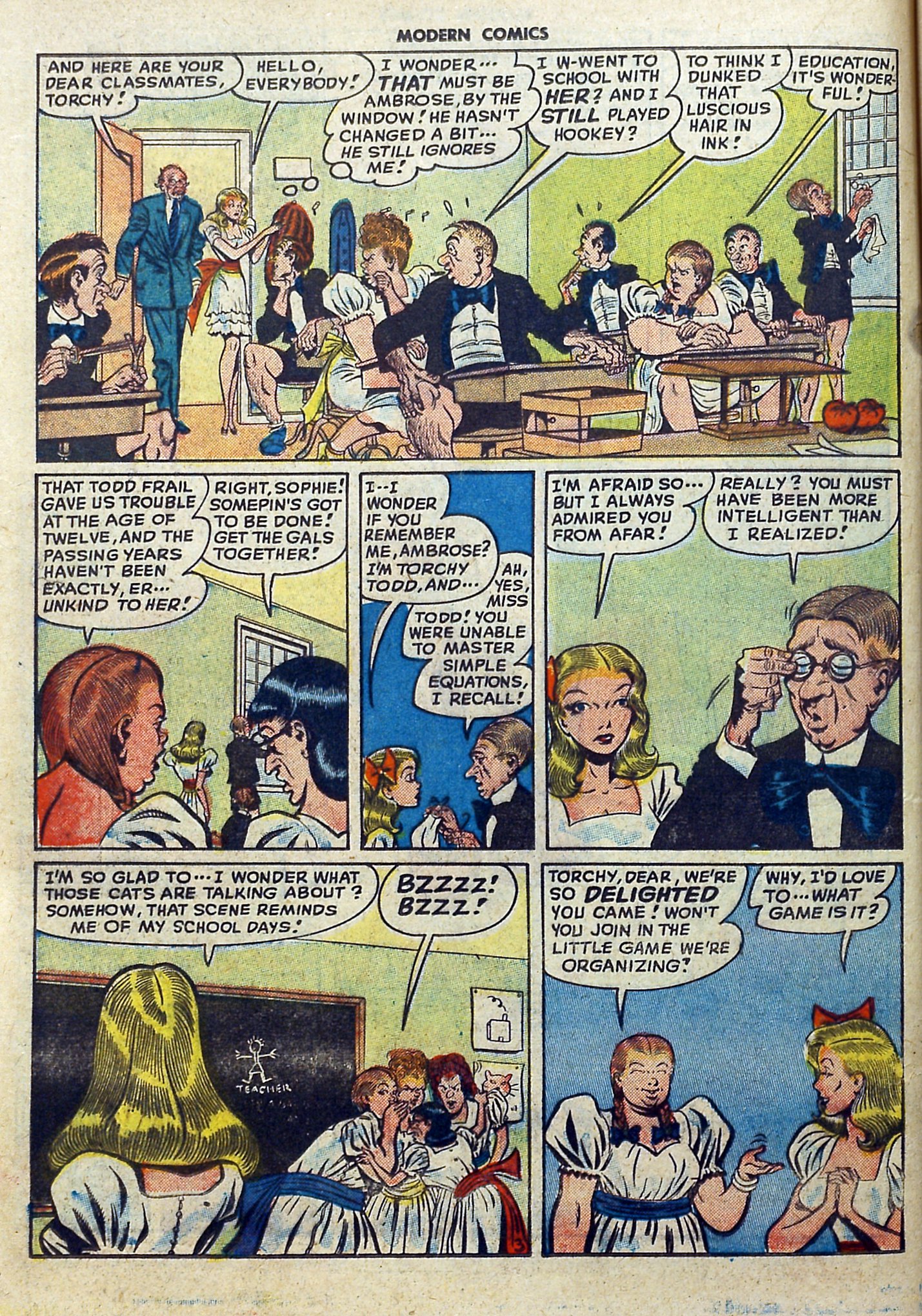 Read online Modern Comics comic -  Issue #81 - 24