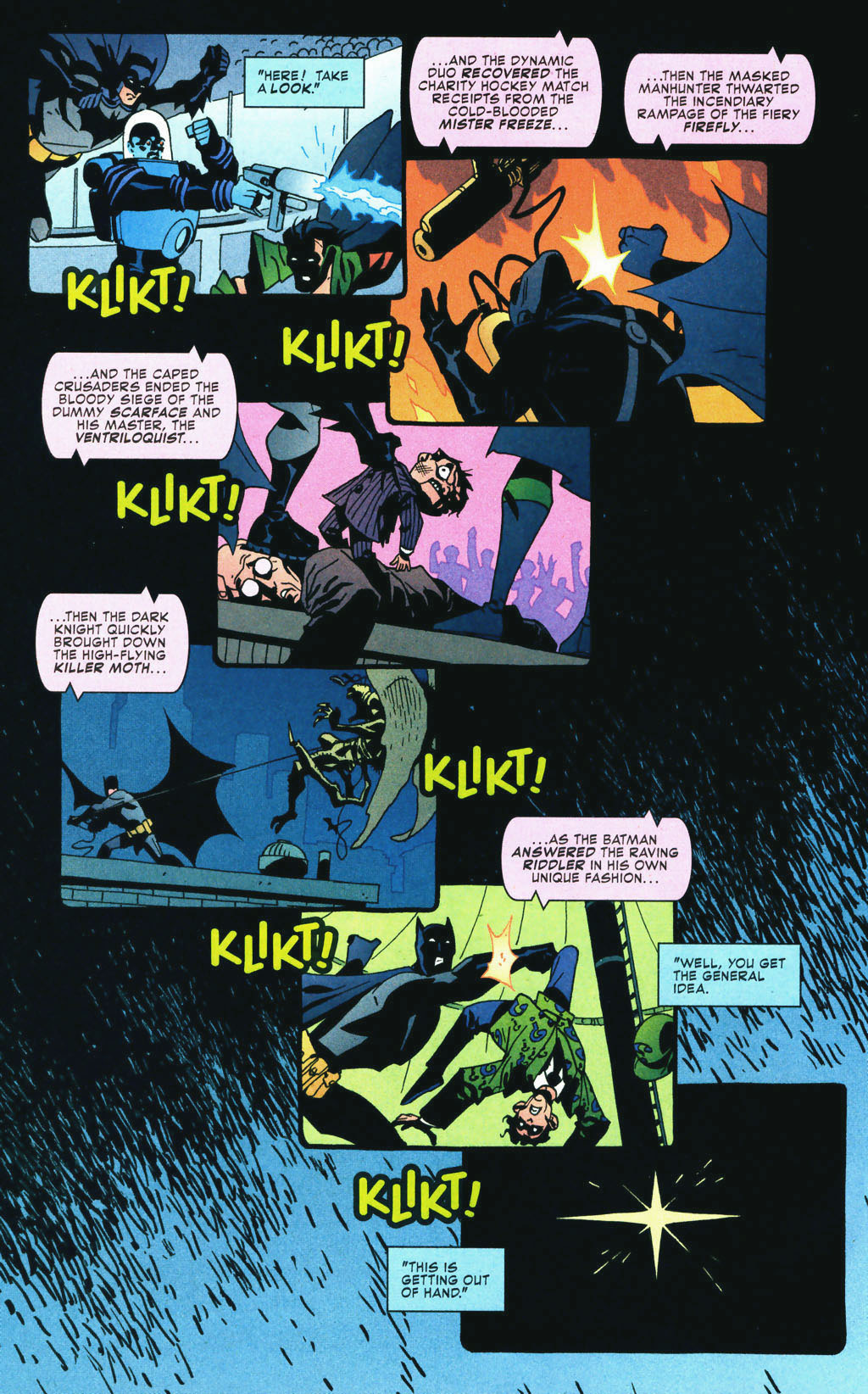 Read online DC Comics Presents (2004) comic -  Issue # Batman - 16