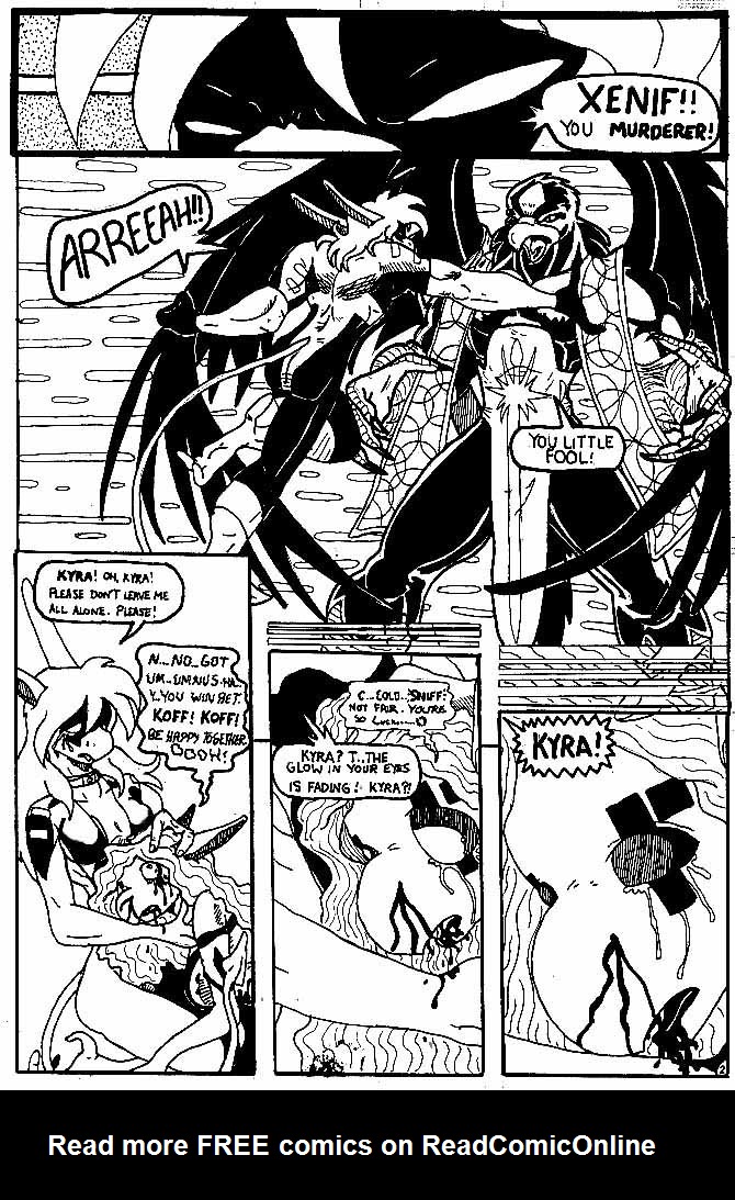 Read online Extinctioners comic -  Issue #4 - 2