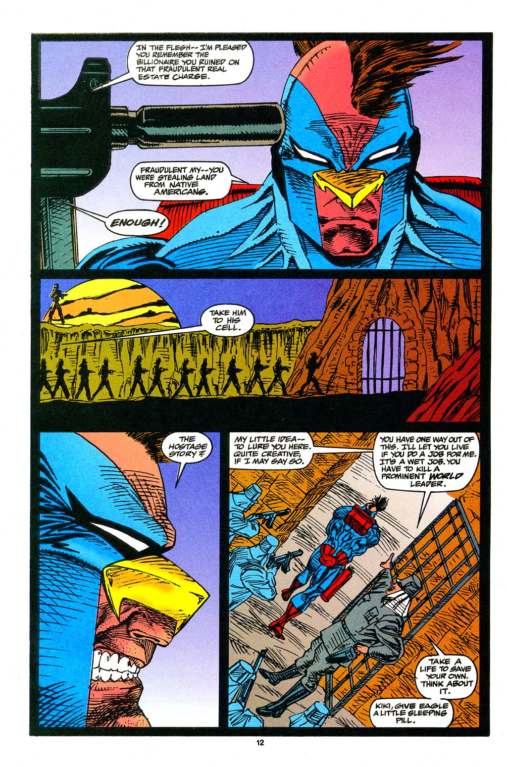 Read online Marvel Comics Presents (1988) comic -  Issue #148 - 14
