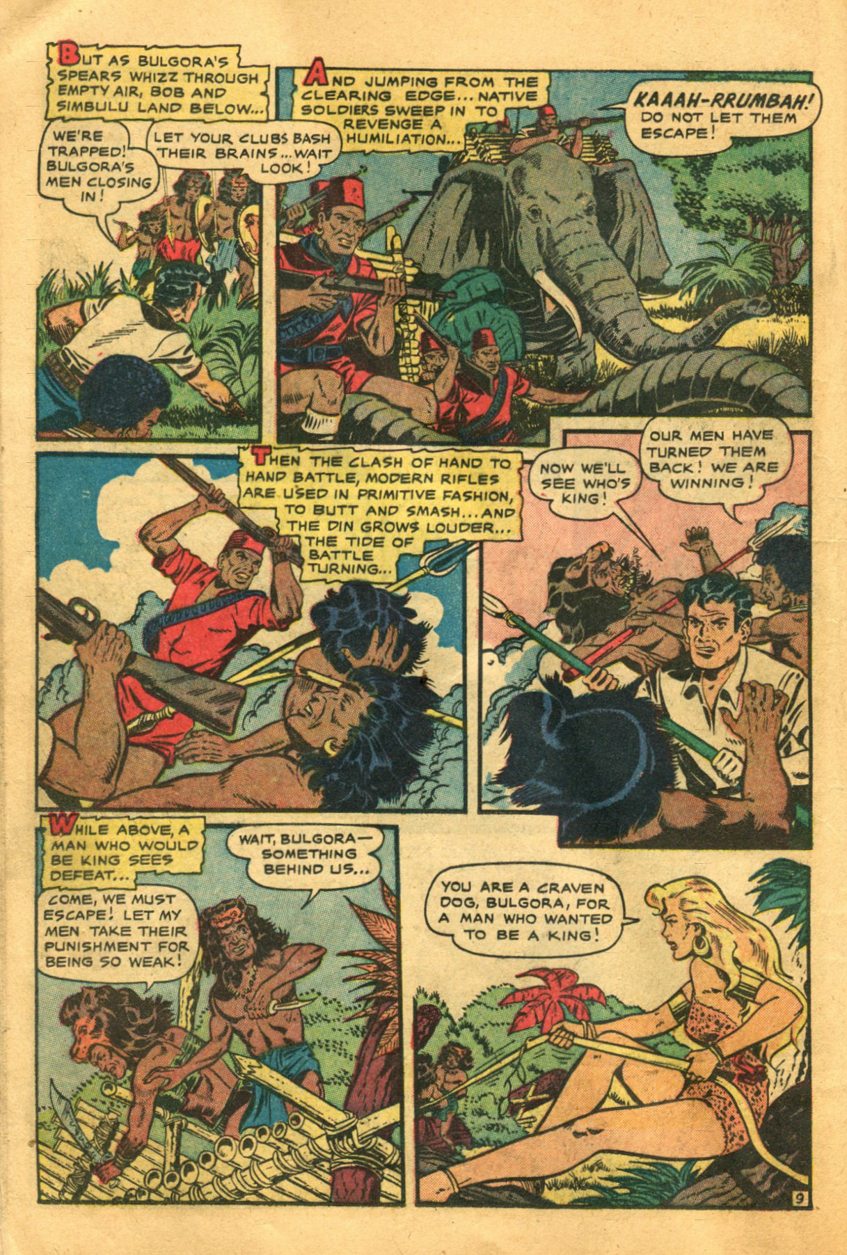 Read online Jumbo Comics comic -  Issue #156 - 13