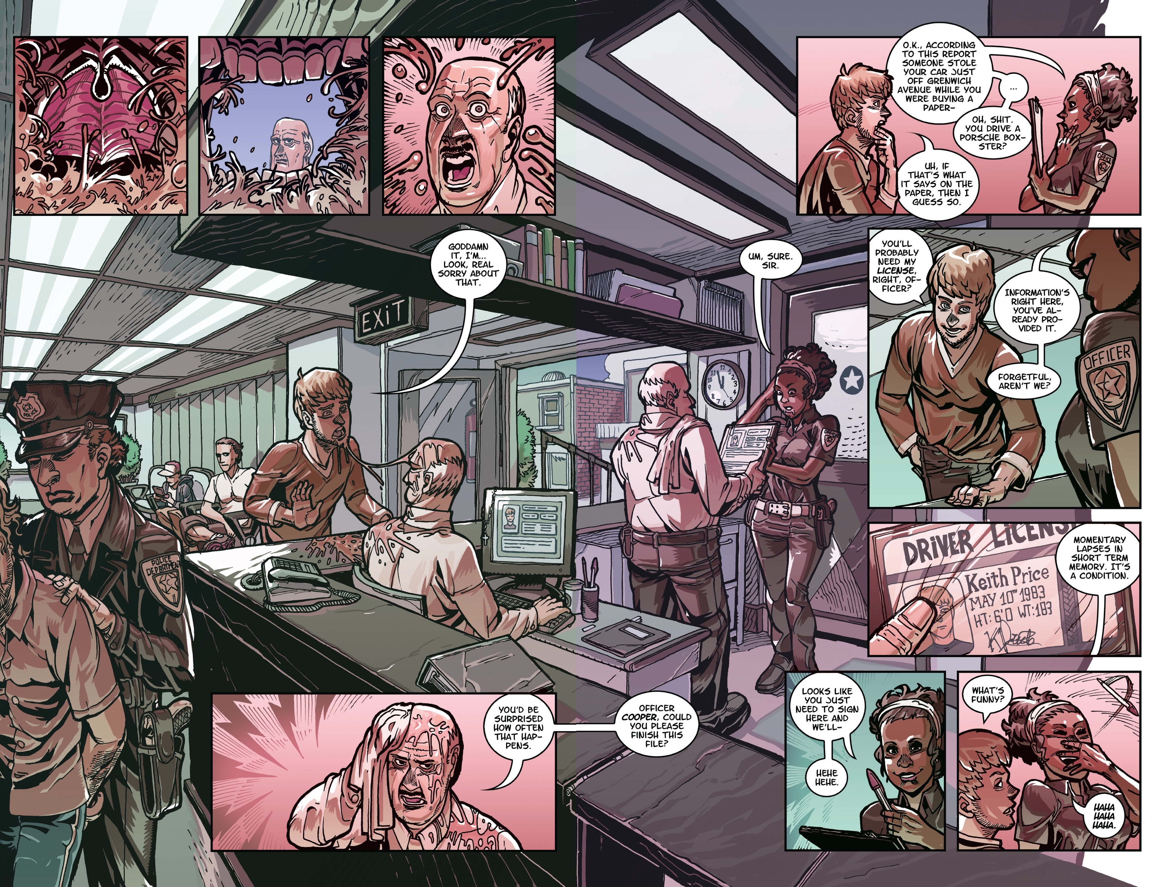 Read online Grim Leaper comic -  Issue # _TPB - 59