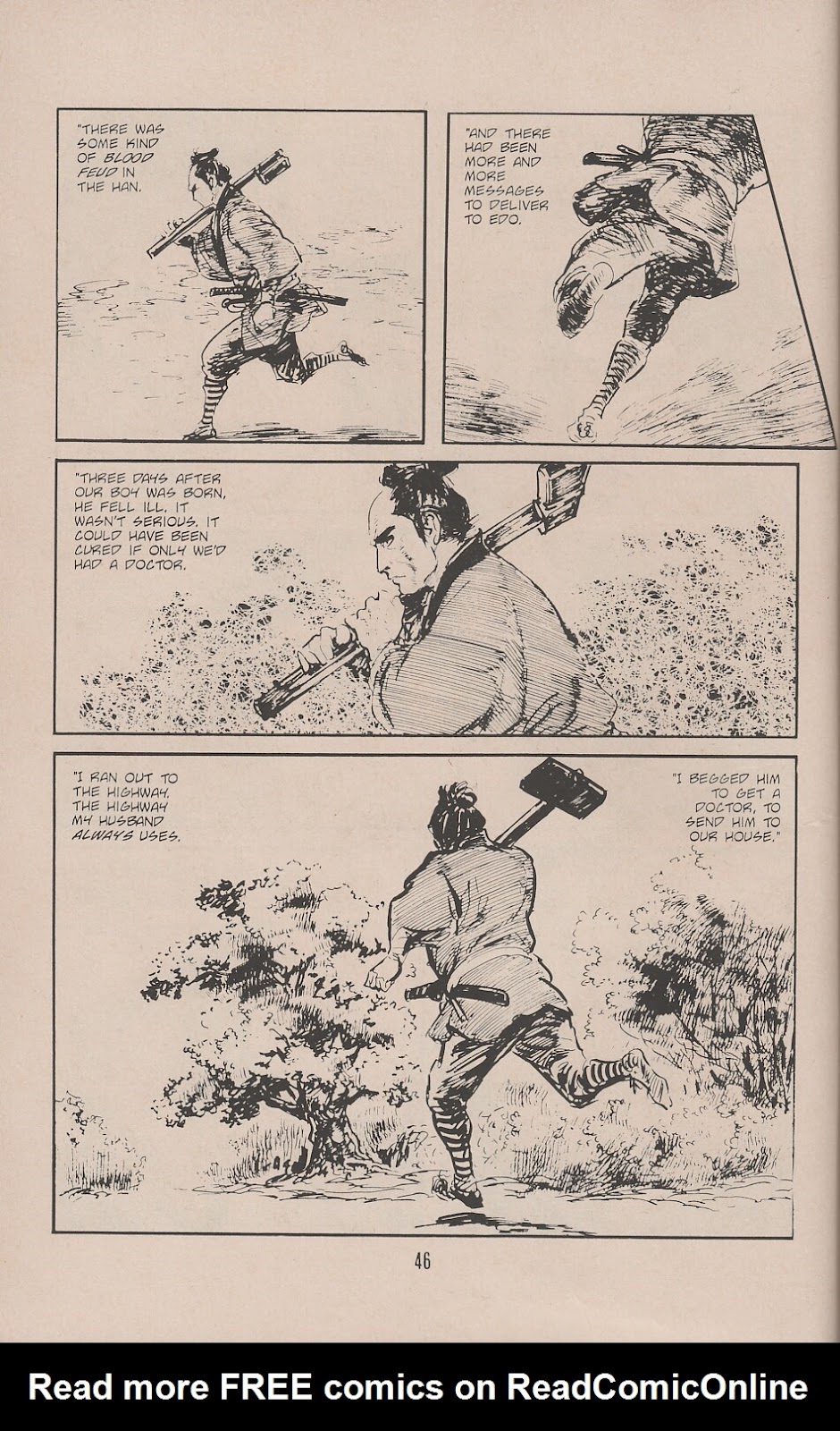 Lone Wolf and Cub issue 45 - Page 49
