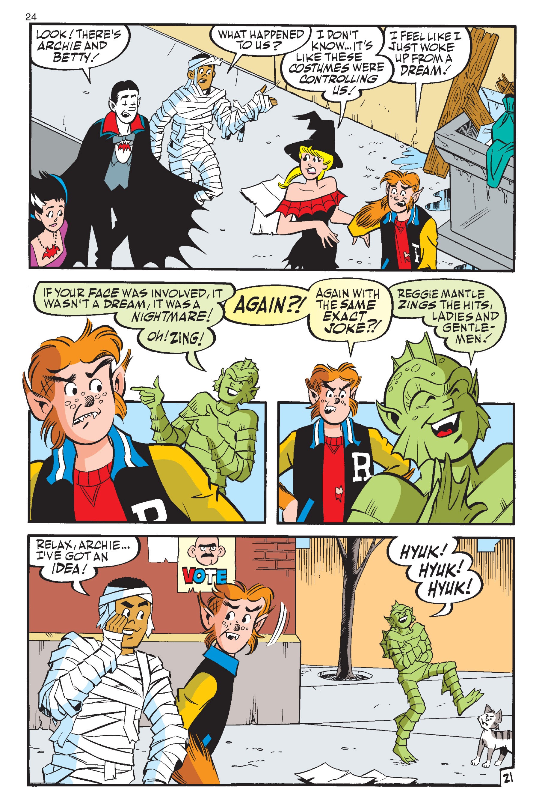 Read online Archie & Friends All-Stars comic -  Issue # TPB 5 - 26