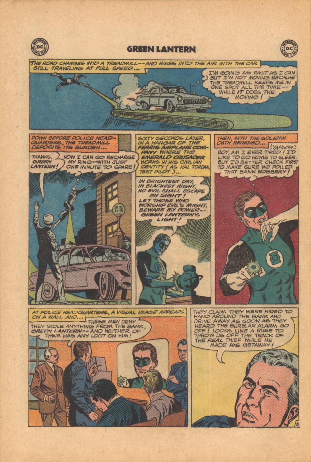 Read online Green Lantern (1960) comic -  Issue #28 - 24