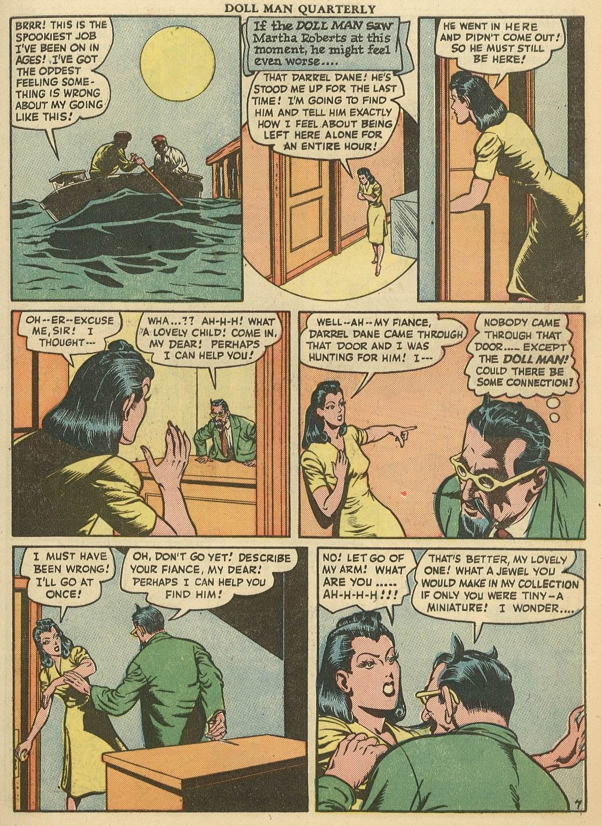 Read online Doll Man comic -  Issue #8 - 9