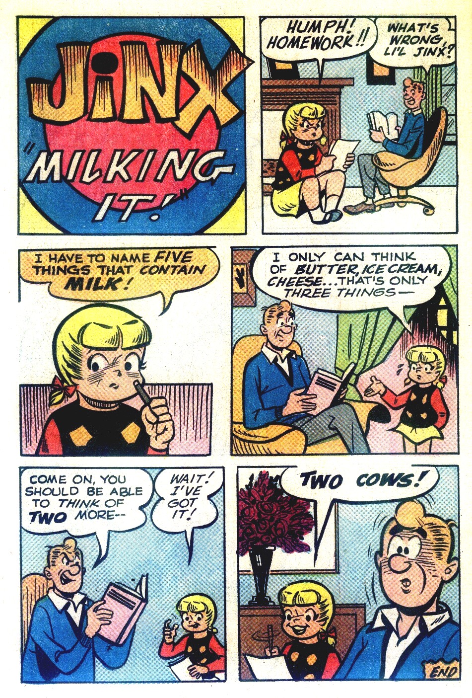 Read online Archie's Joke Book Magazine comic -  Issue #136 - 24