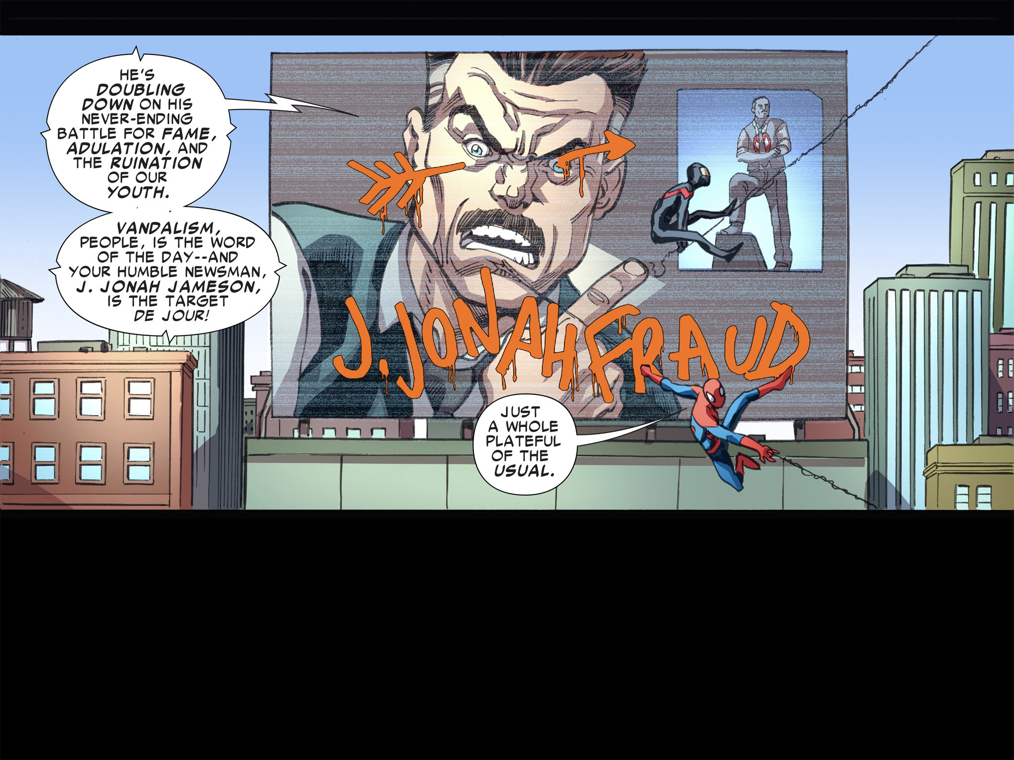 Read online Ultimate Spider-Man (Infinite Comics) (2016) comic -  Issue #8 - 25