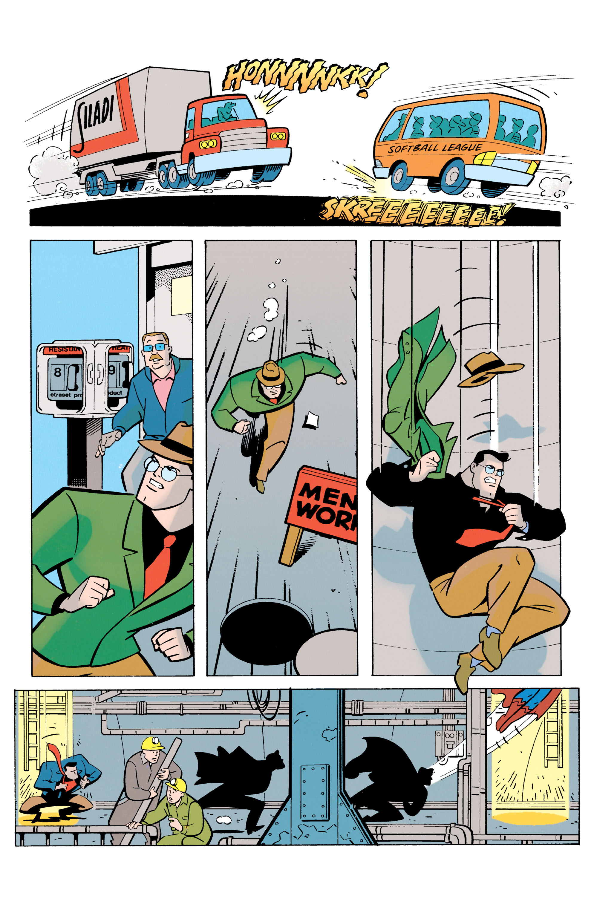 Read online Superman Adventures comic -  Issue # _2017 Edition TPB 3 (Part 1) - 38